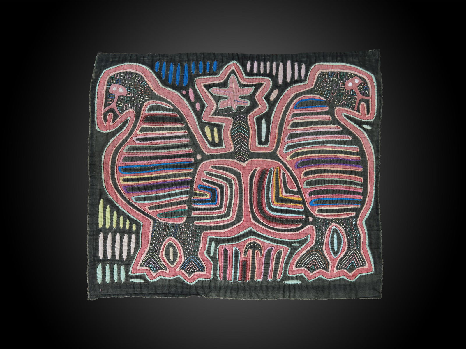 A Kuna Textile, "mola" (1 of 1)
