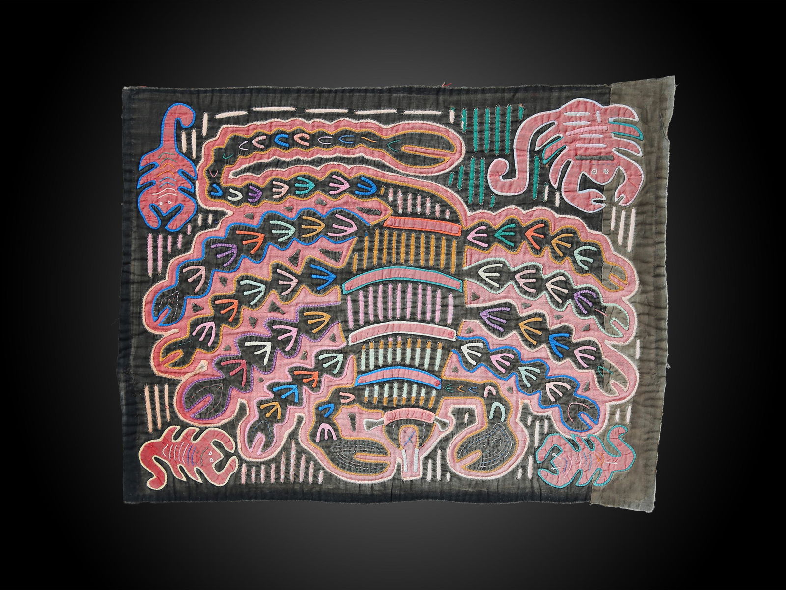 A Kuna Textile, "mola" (1 of 1)