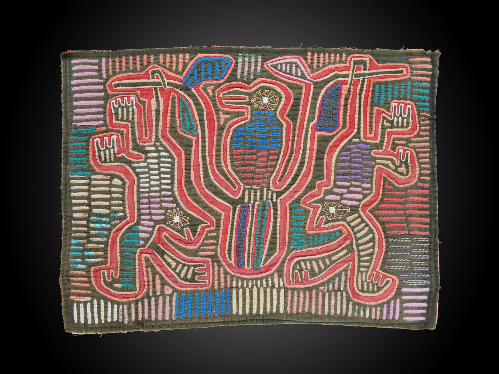 A Kuna Textile, "mola" (1 of 1)