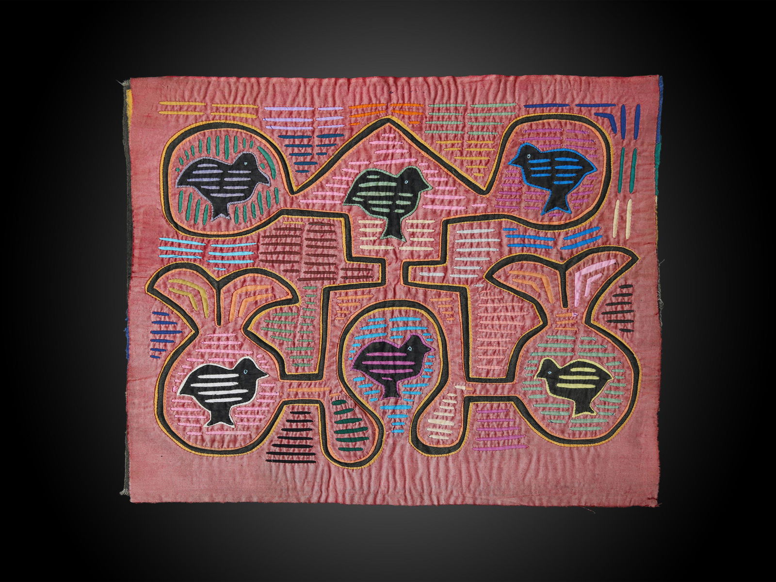 A Kuna Textile, "mola" (1 of 1)