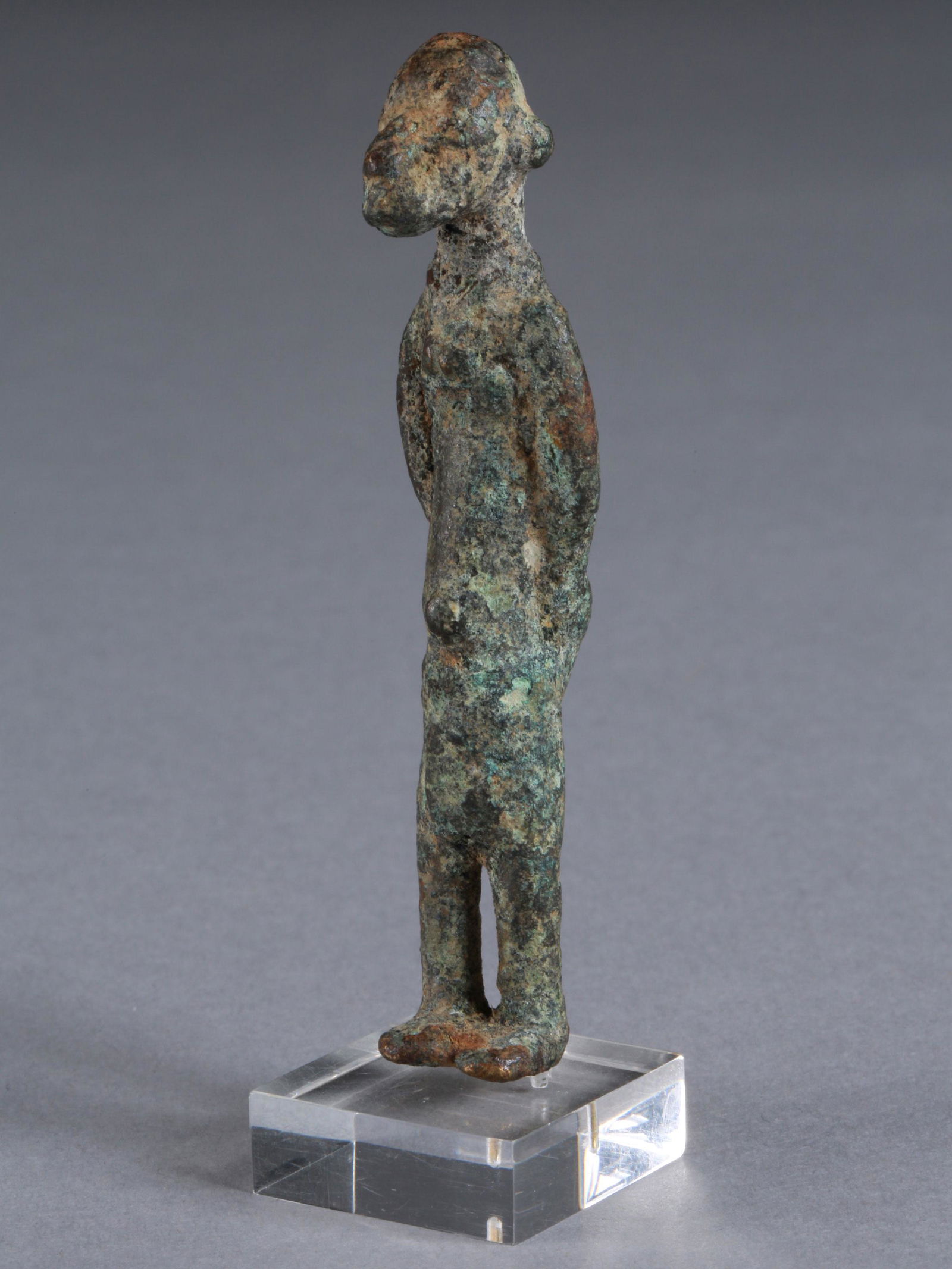 A Lere (?) Miniature Figure, Prisoner (1 of 11)