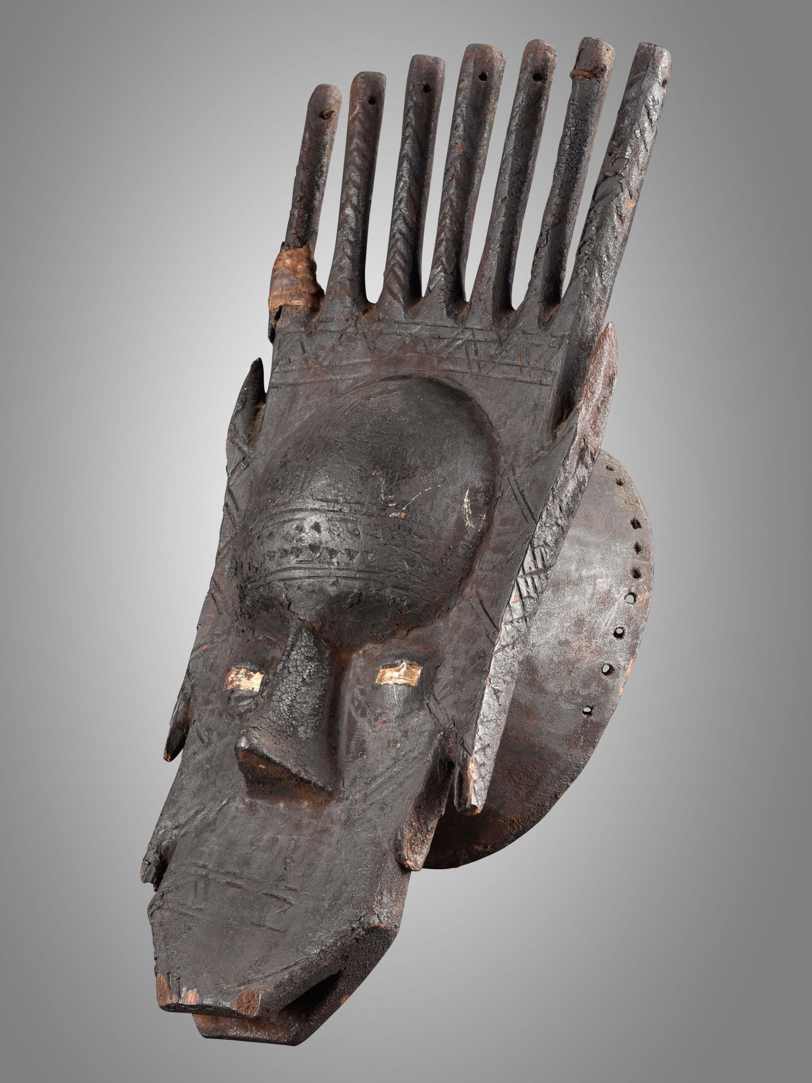 A Bamana Mask (1 of 6)