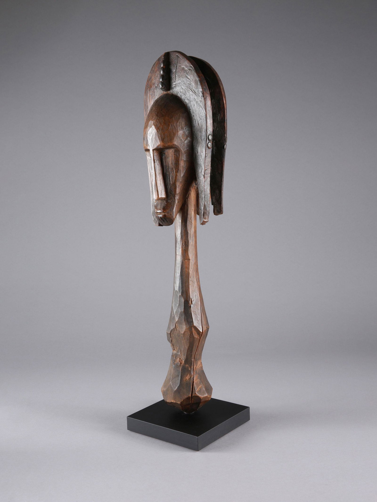 A Bamana Marionette, "merekun" (1 of 14)