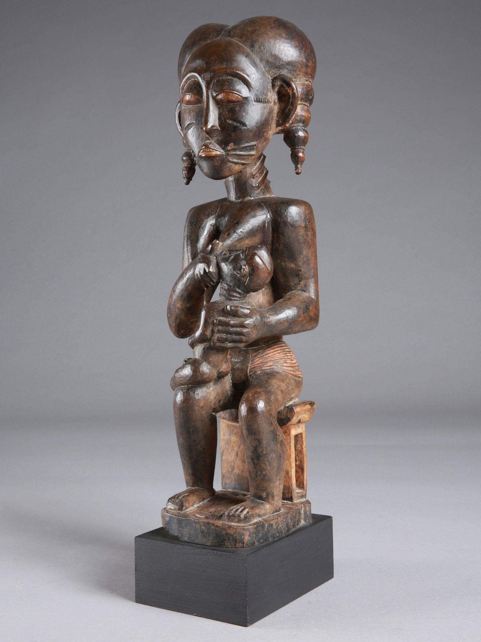 An Akan Maternity Figure (1 of 17)