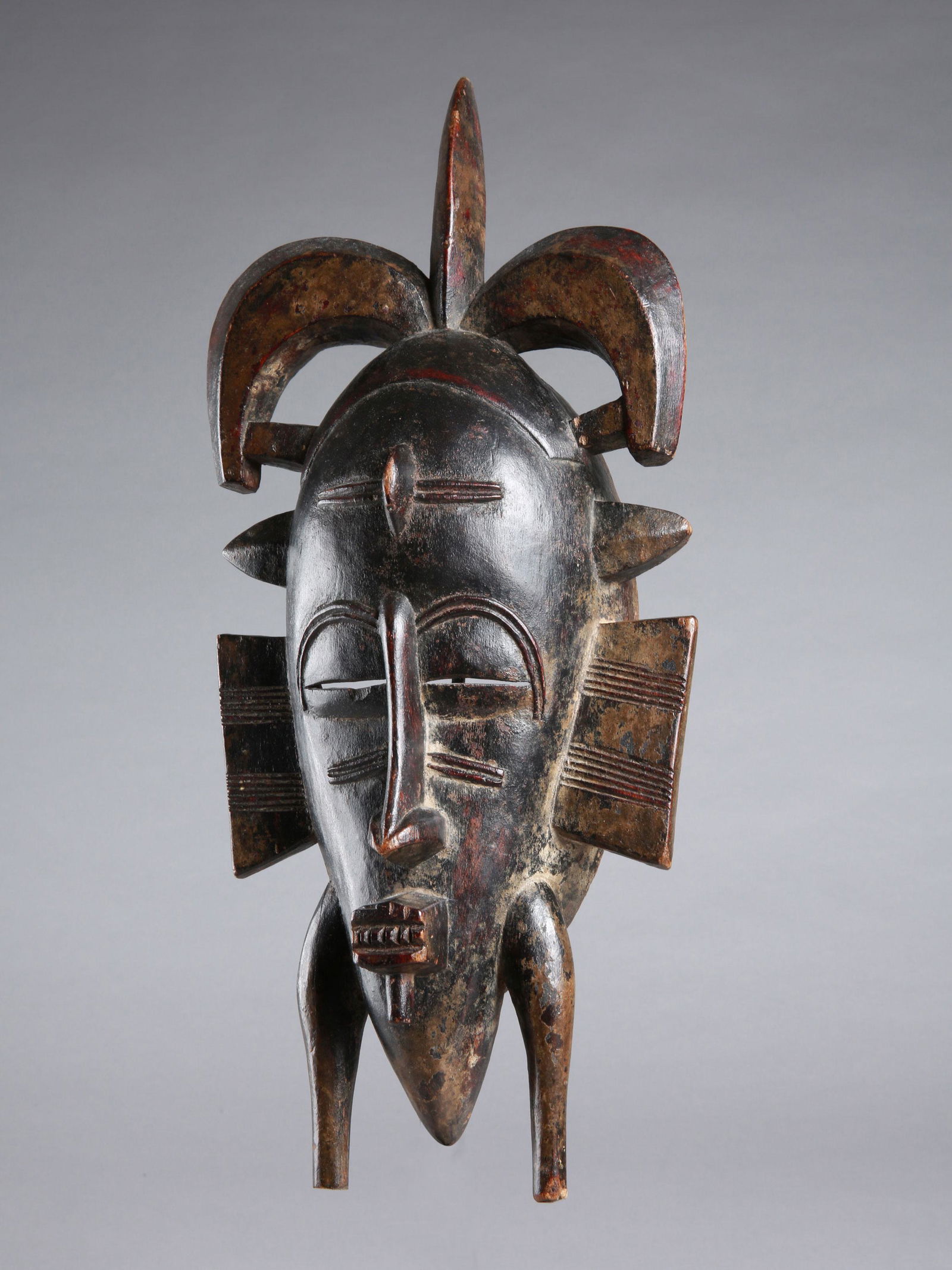 A Senufo Mask, "kpélié" (1 of 6)
