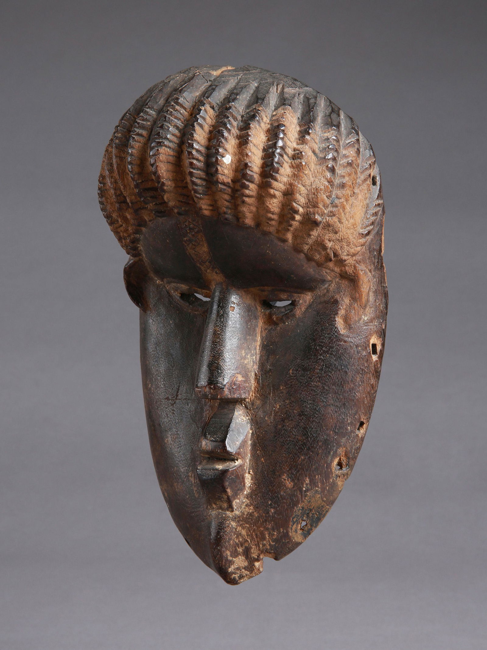 A Bassa Mask"geh-naw" (1 of 7)