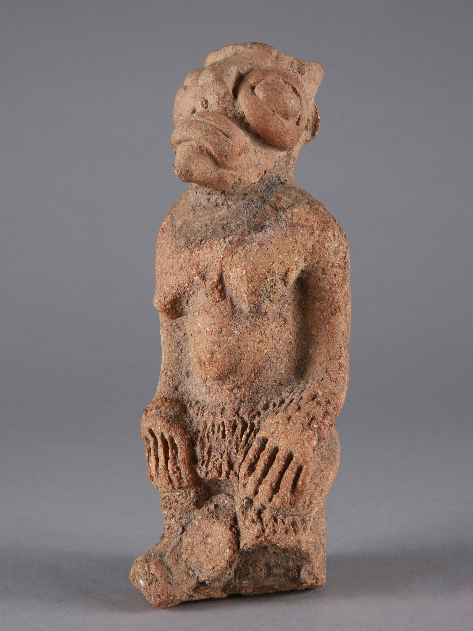 A Koma-Bulsa Seated Figure, "kronkronbua" (1 of 12)
