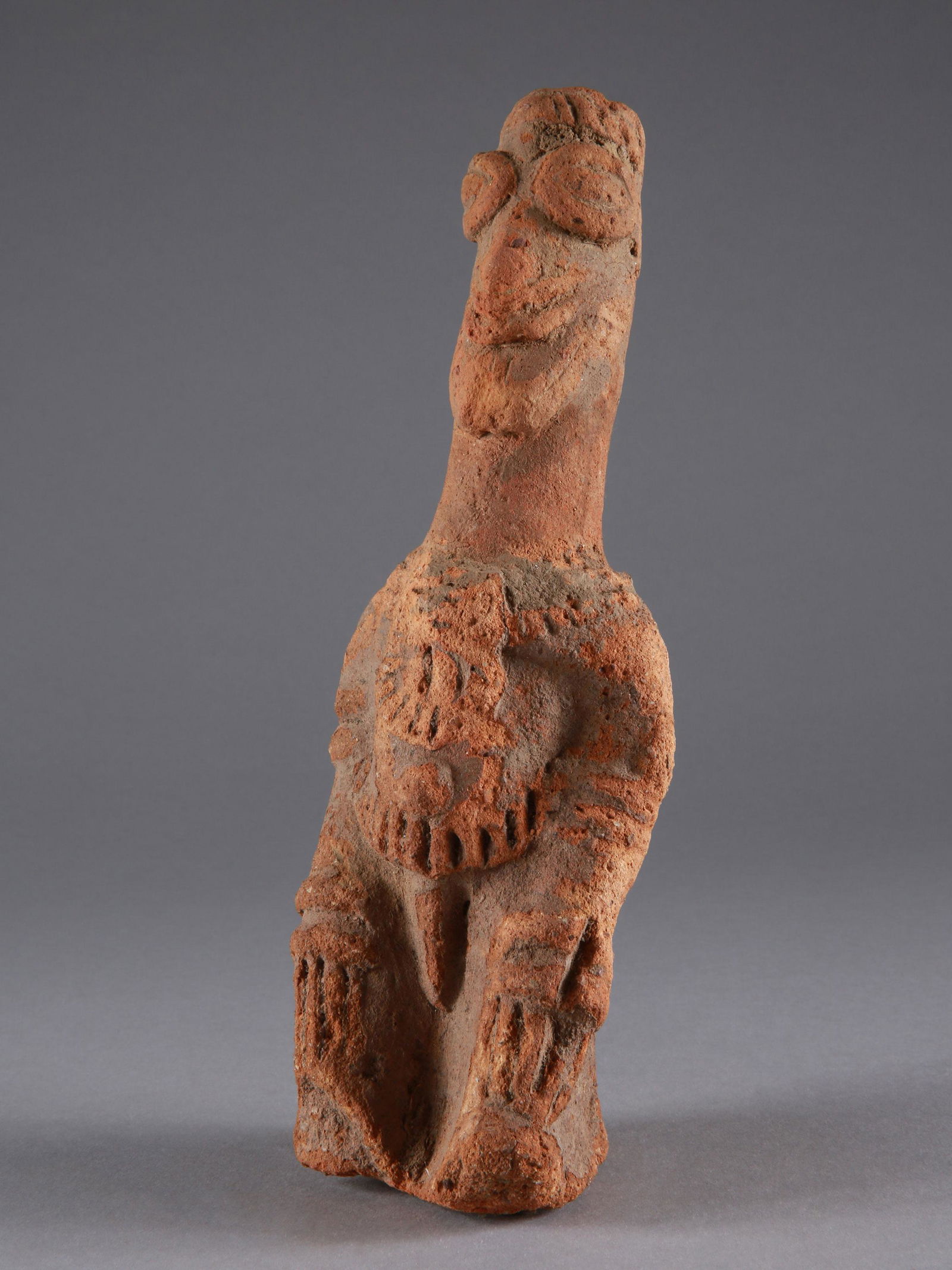 A Koma-Bulsa Seated Figure, "kronkronbua" (1 of 13)