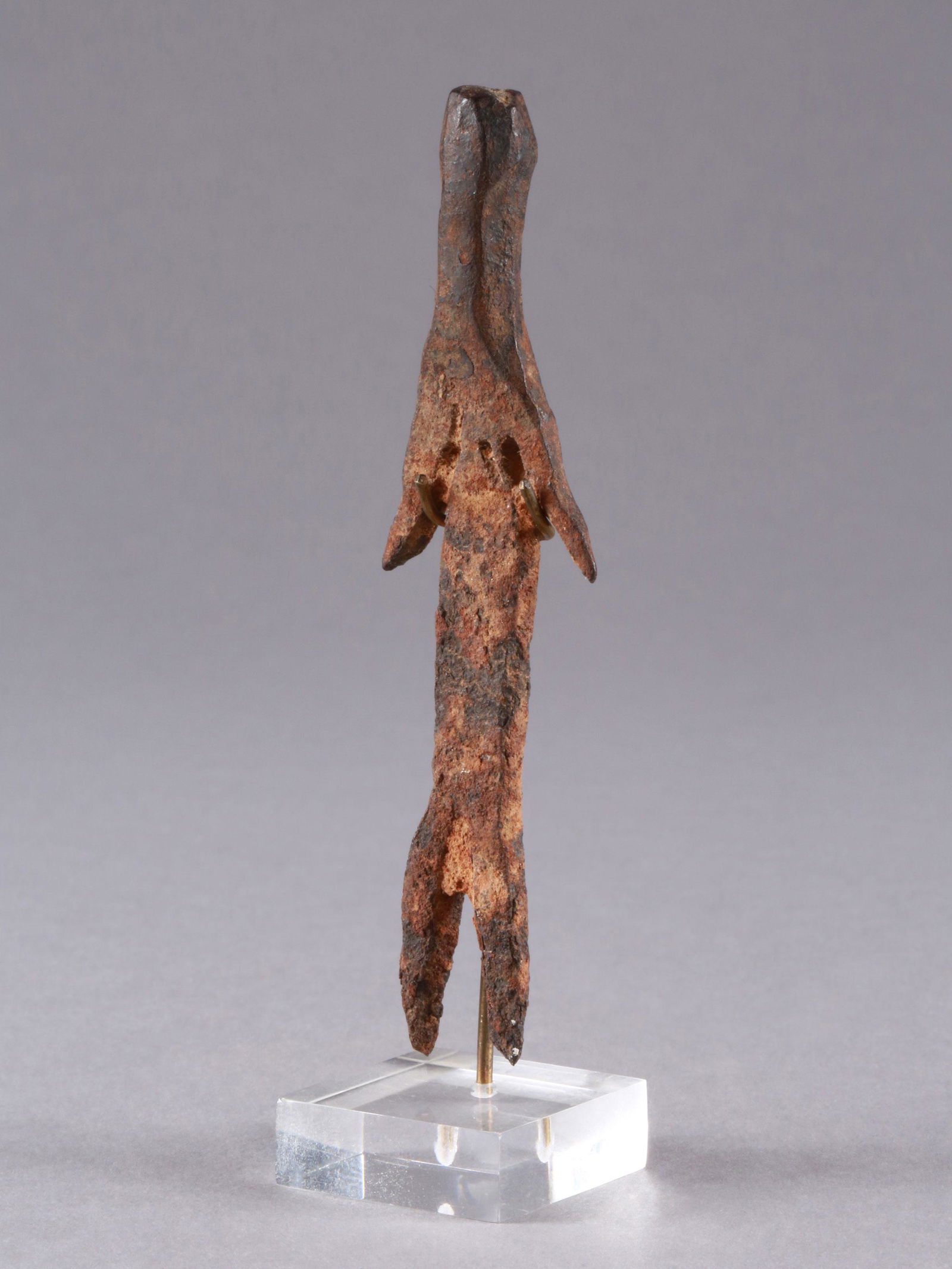 A Moba Iron Figure, "yendu tchitchiri" (1 of 12)