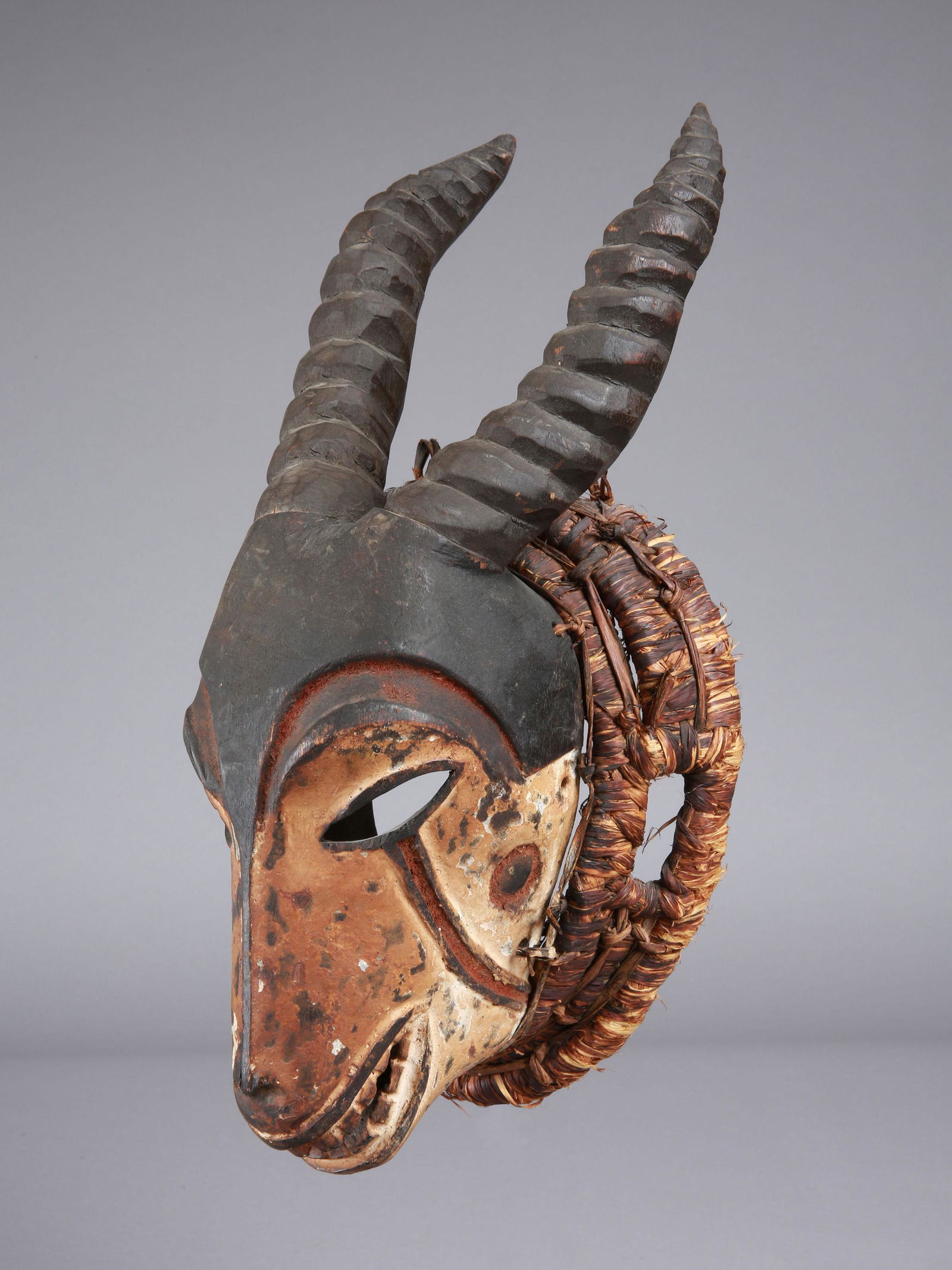 An Ogoni Mask, "karikpo" (1 of 8)