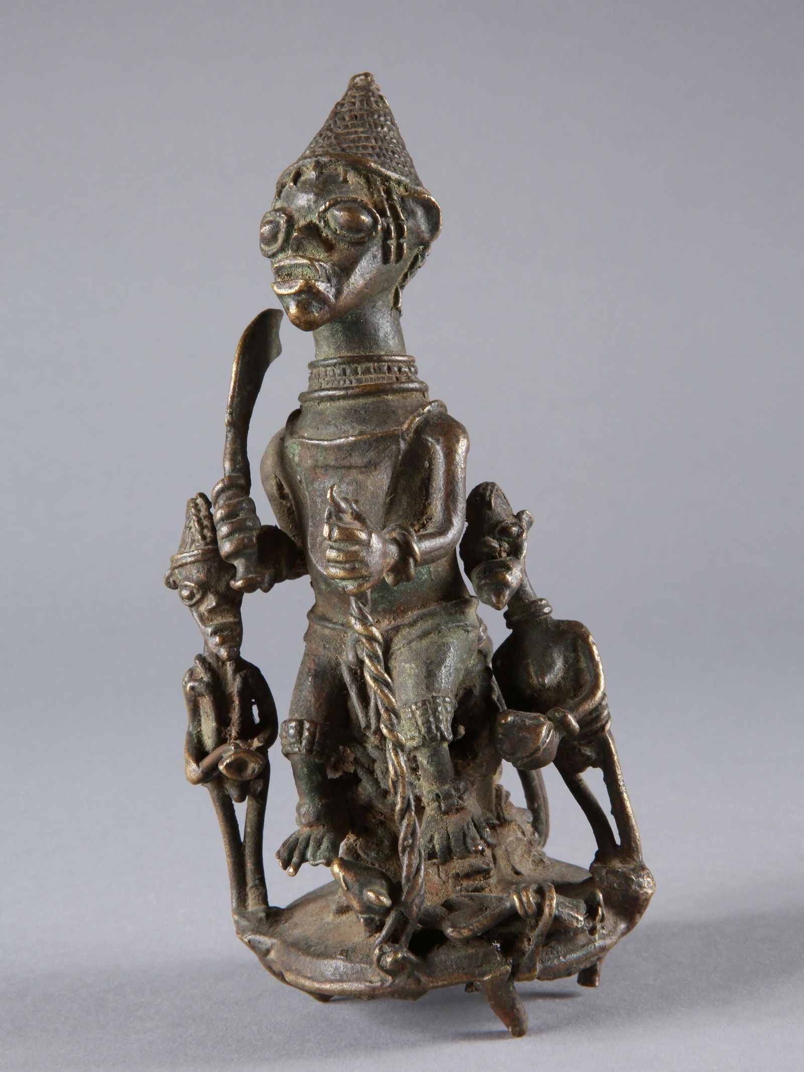 A Yoruba Figurative Group (1 of 16)