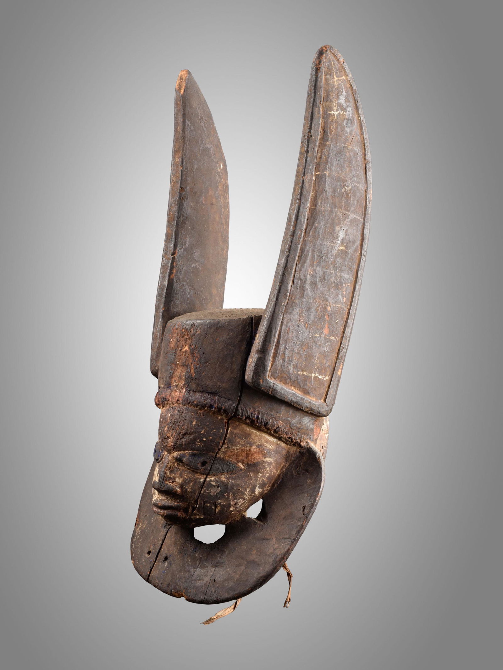A Yoruba Mask, "ere egungun eleti" (1 of 8)
