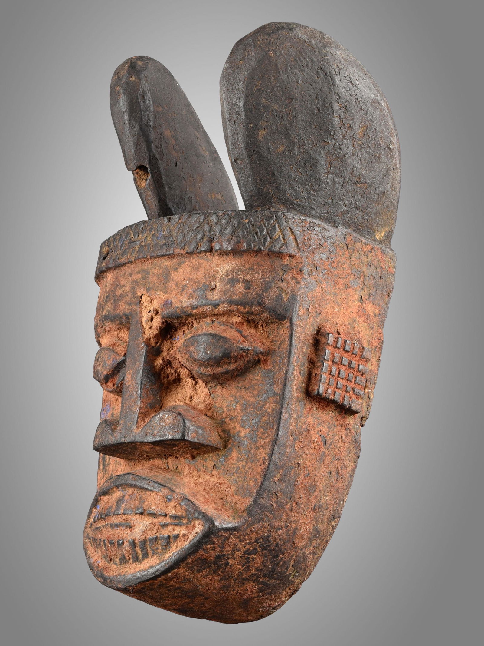 An Ijaw Mask (1 of 4)