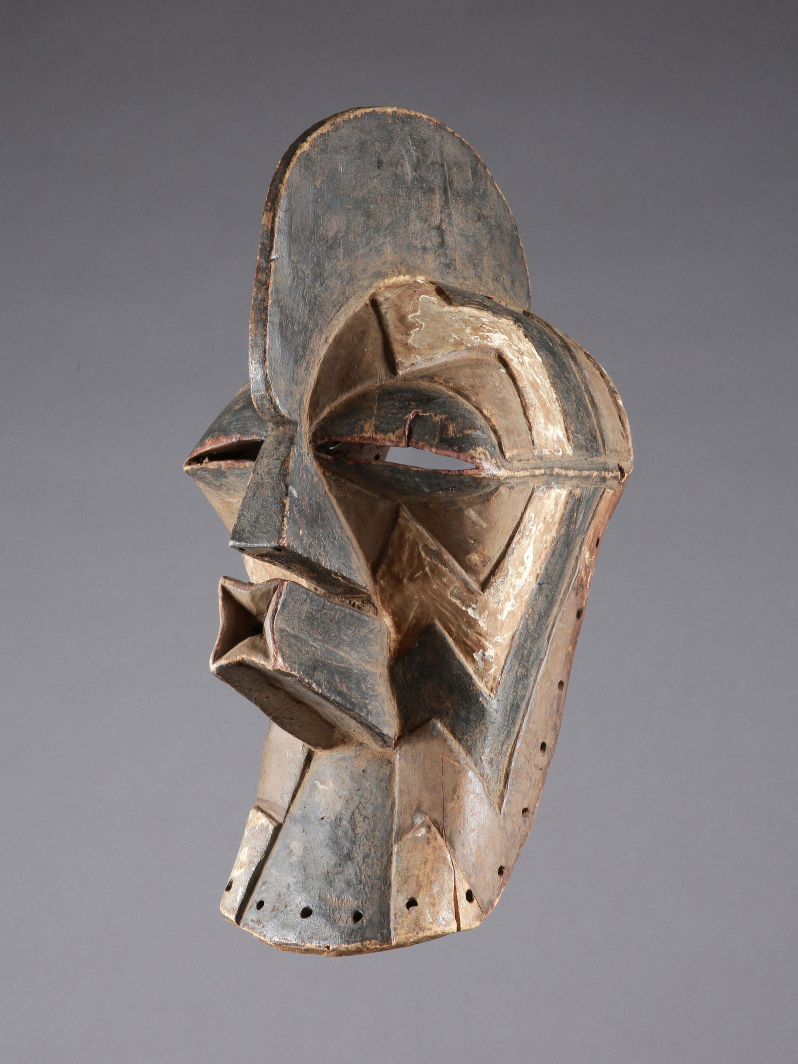 A Songye Mask, "kilume" (1 of 8)