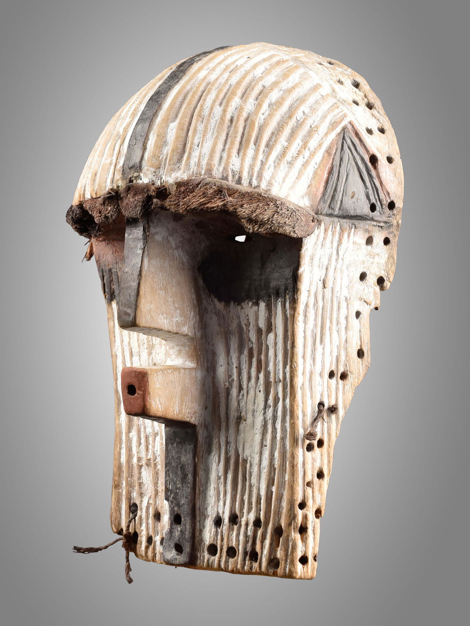 A Luba Mask, "kifwebe" (1 of 7)
