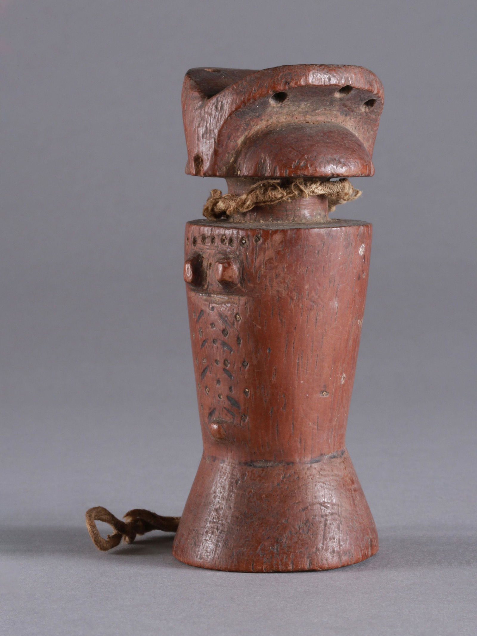 A Zaramo Miniature Figure, "mwana hiti" (1 of 10)