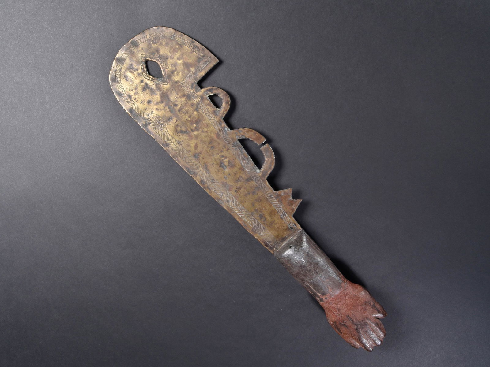 A Woyo Short Sword (Knife) (1 of 8)