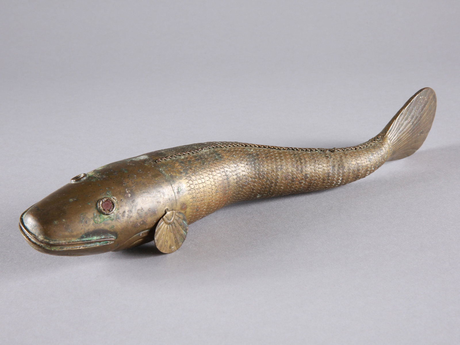 An Indian Articulated Model of a Fish, "Medina Fish" (1 of 16)
