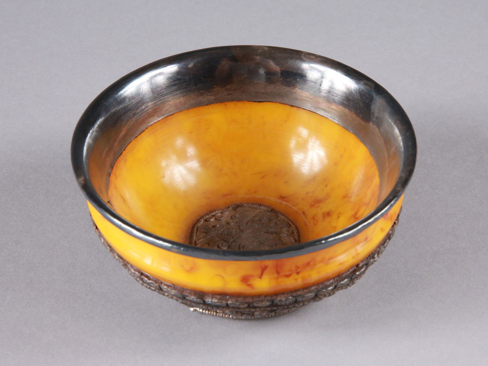 A Tibetan Butter Offering Bowl (1 of 10)