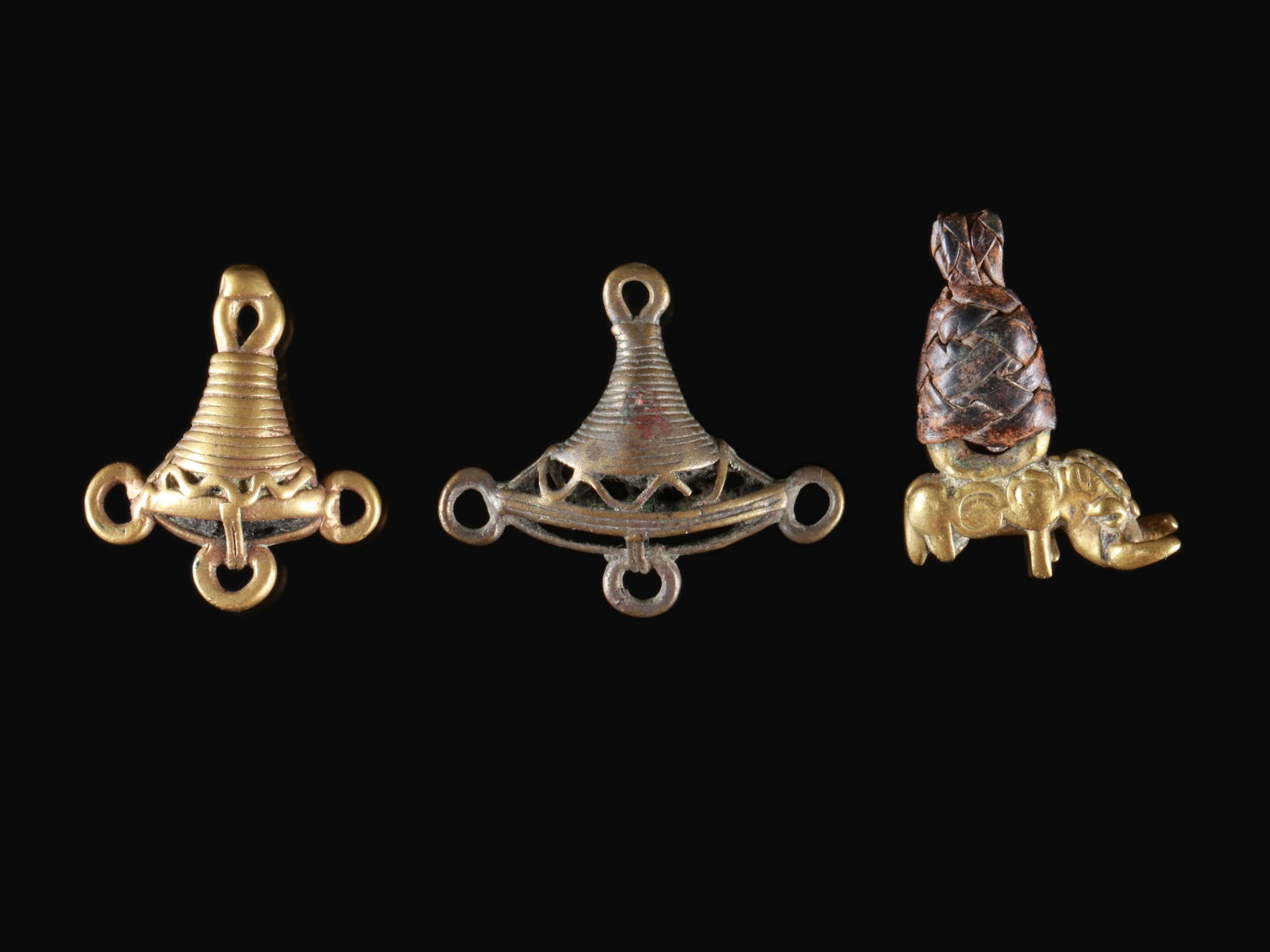 3 Dogon Amulets (1 of 5)