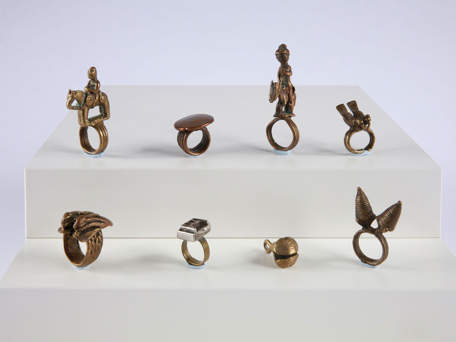 7 Rings and a Pendant (1 of 5)