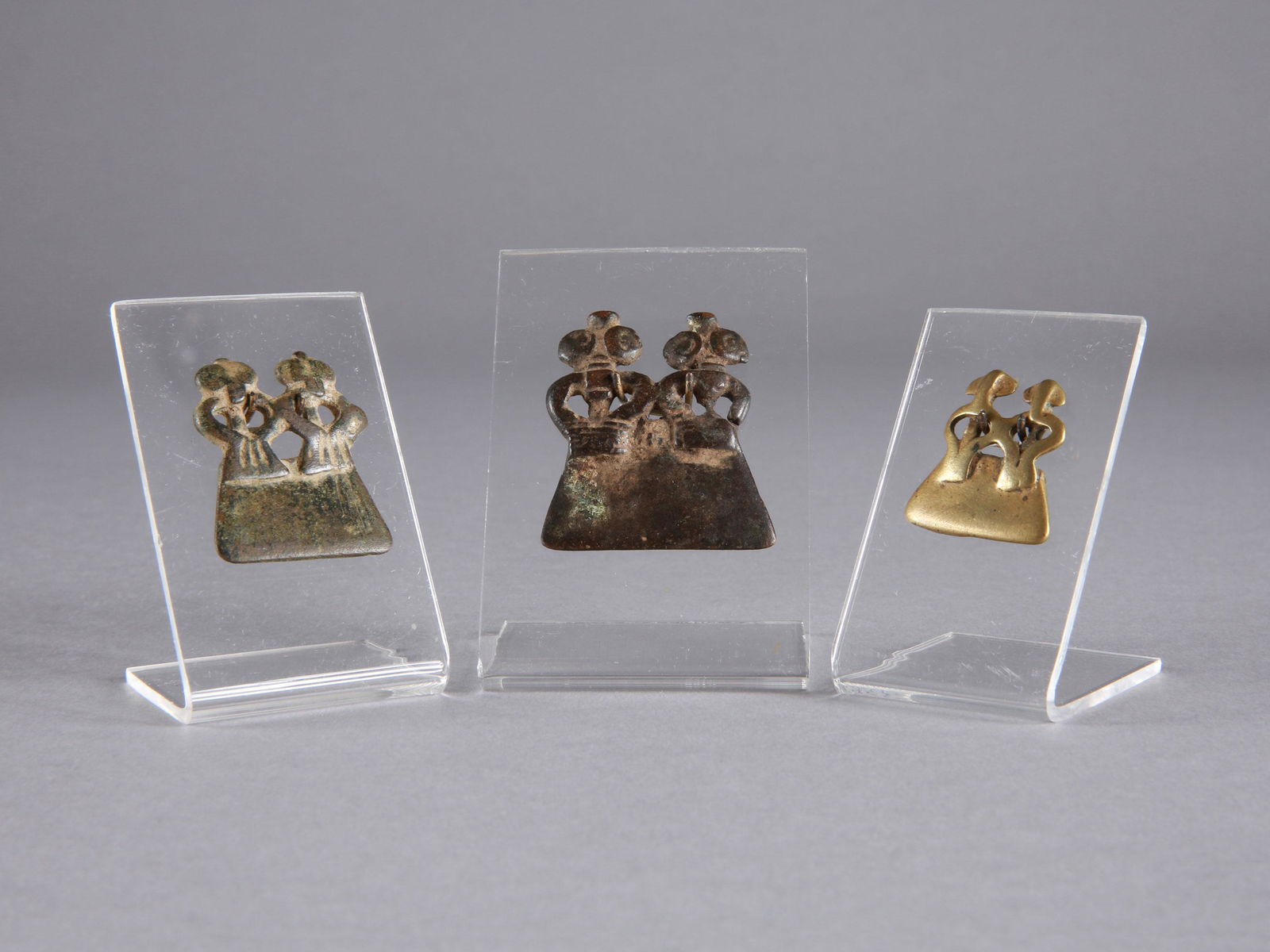 3 Senufo Amulets, "nambèlè" (1 of 5)