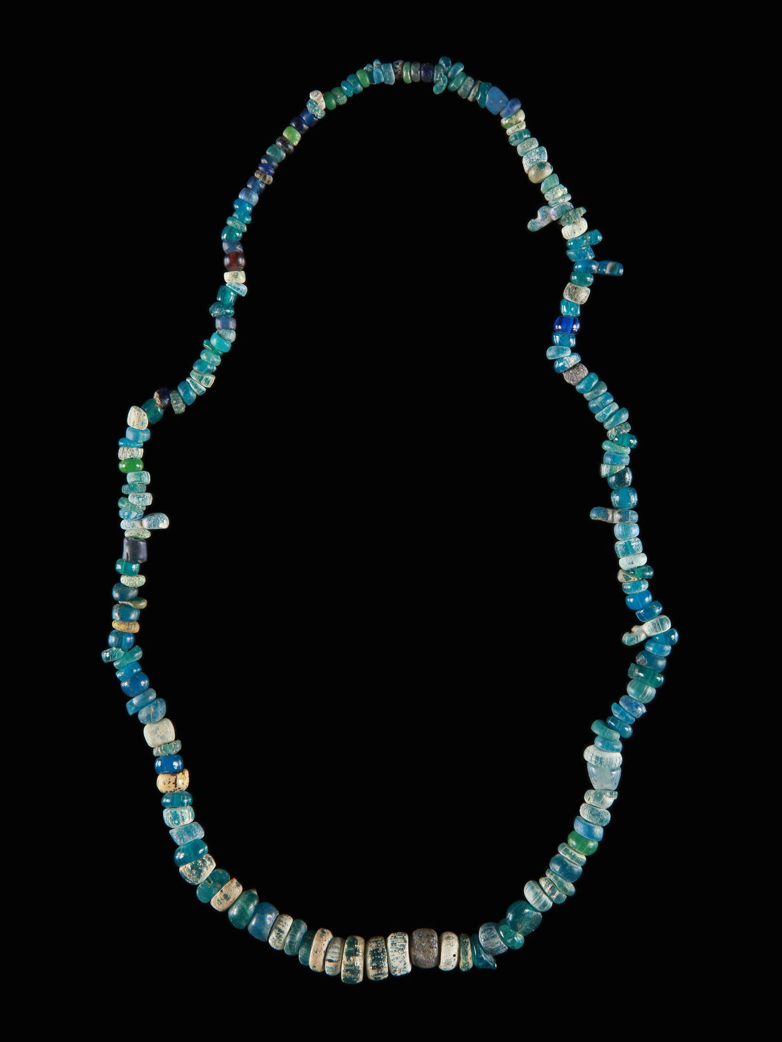 A Glass Beads Necklace (1 of 3)