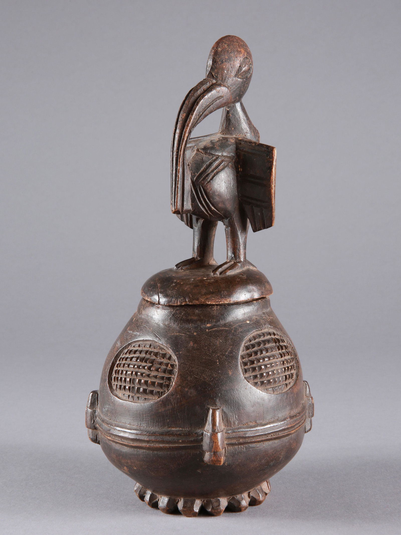 A Senufo lidded Container, Handycraft (1 of 14)