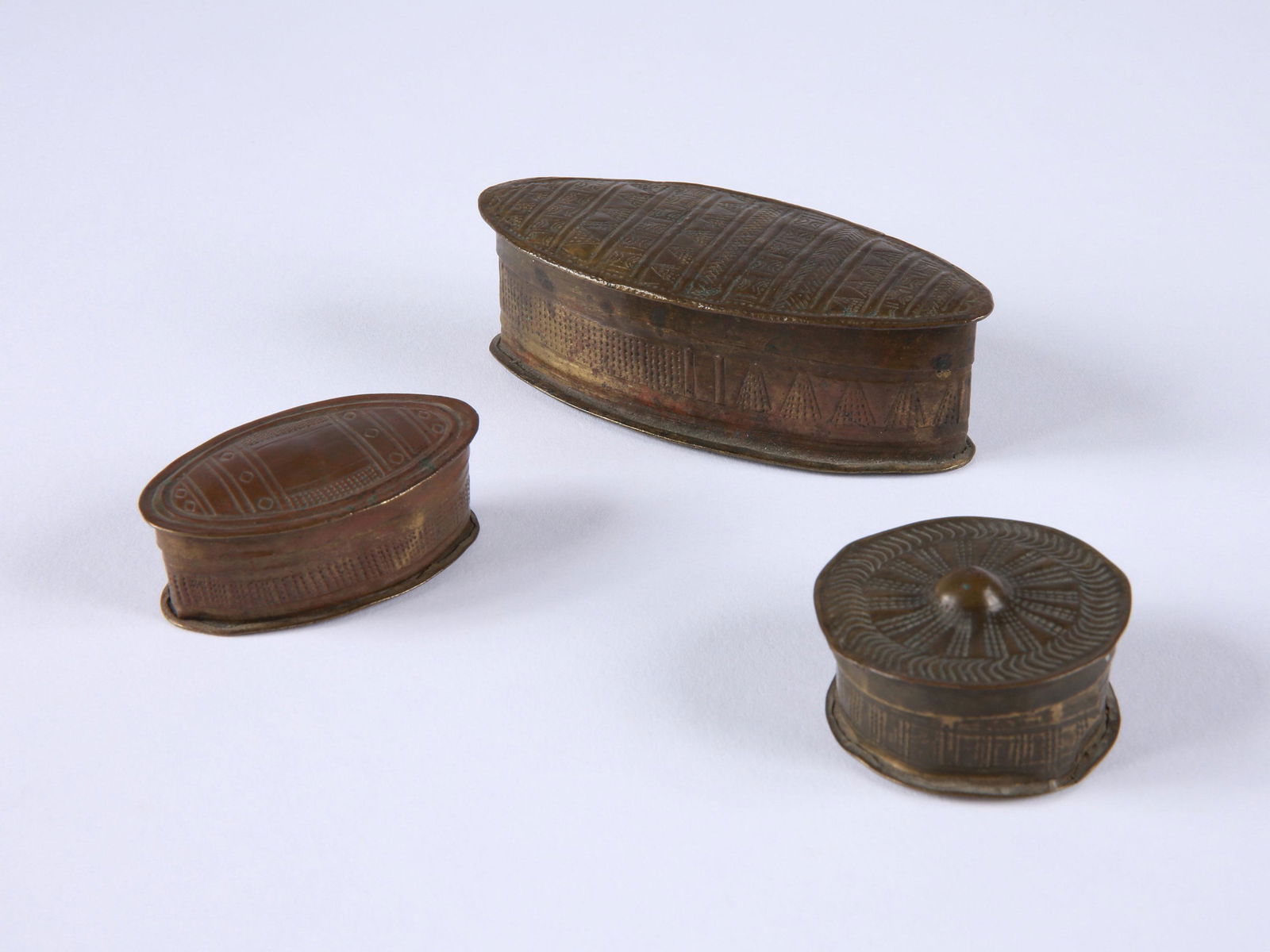 3 Asante Containers, "adaka" (1 of 8)