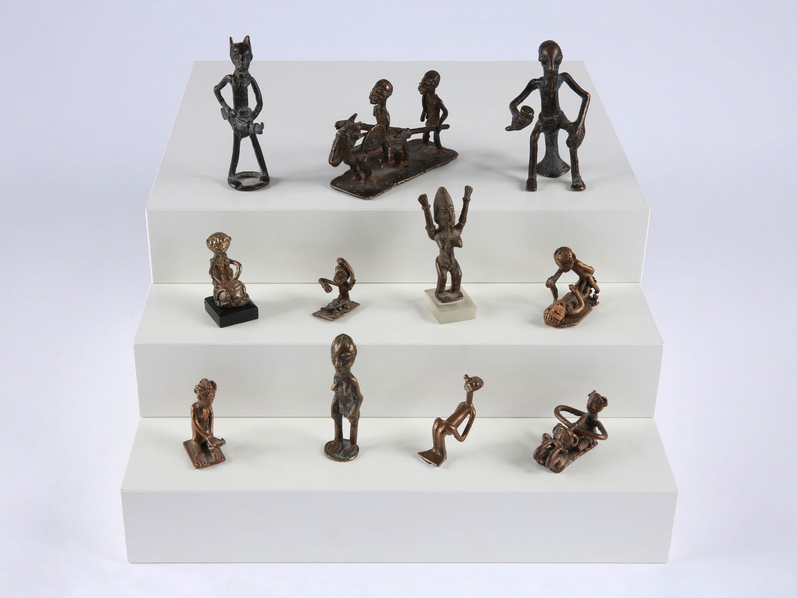 11 Miniature Figures, Handycraft (1 of 5)