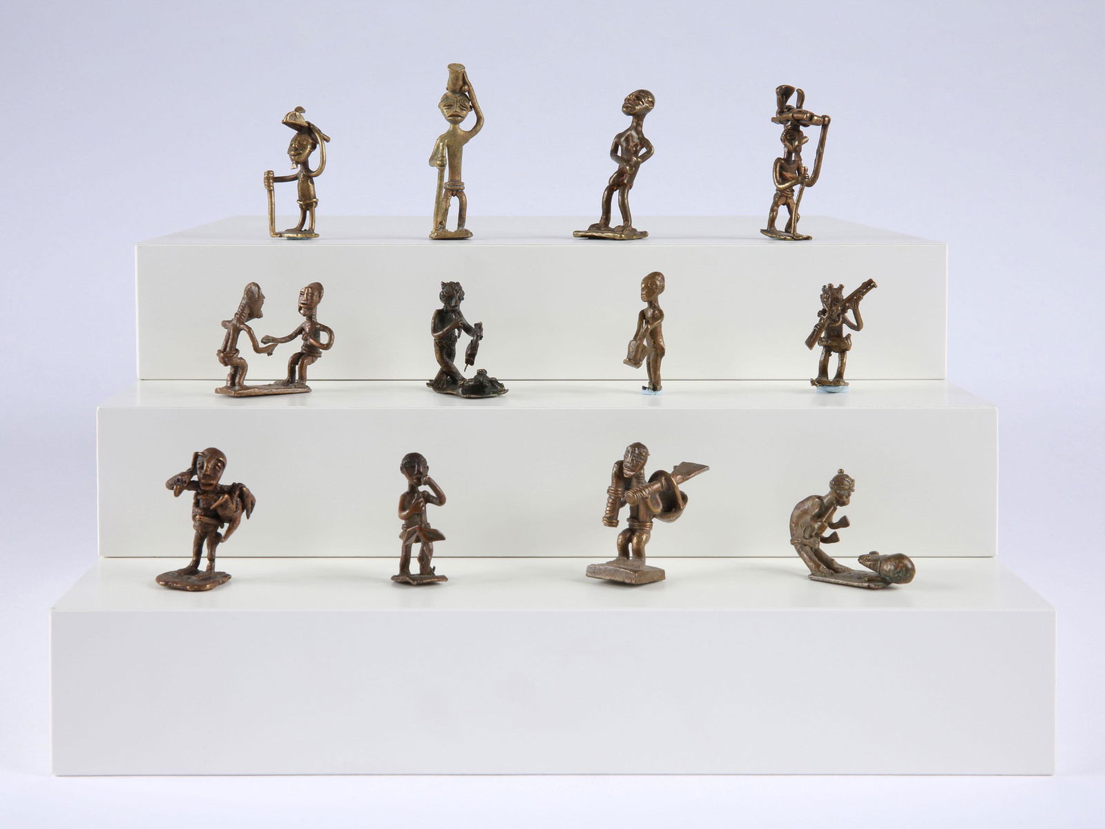13 Miniature Figures (1 of 6)