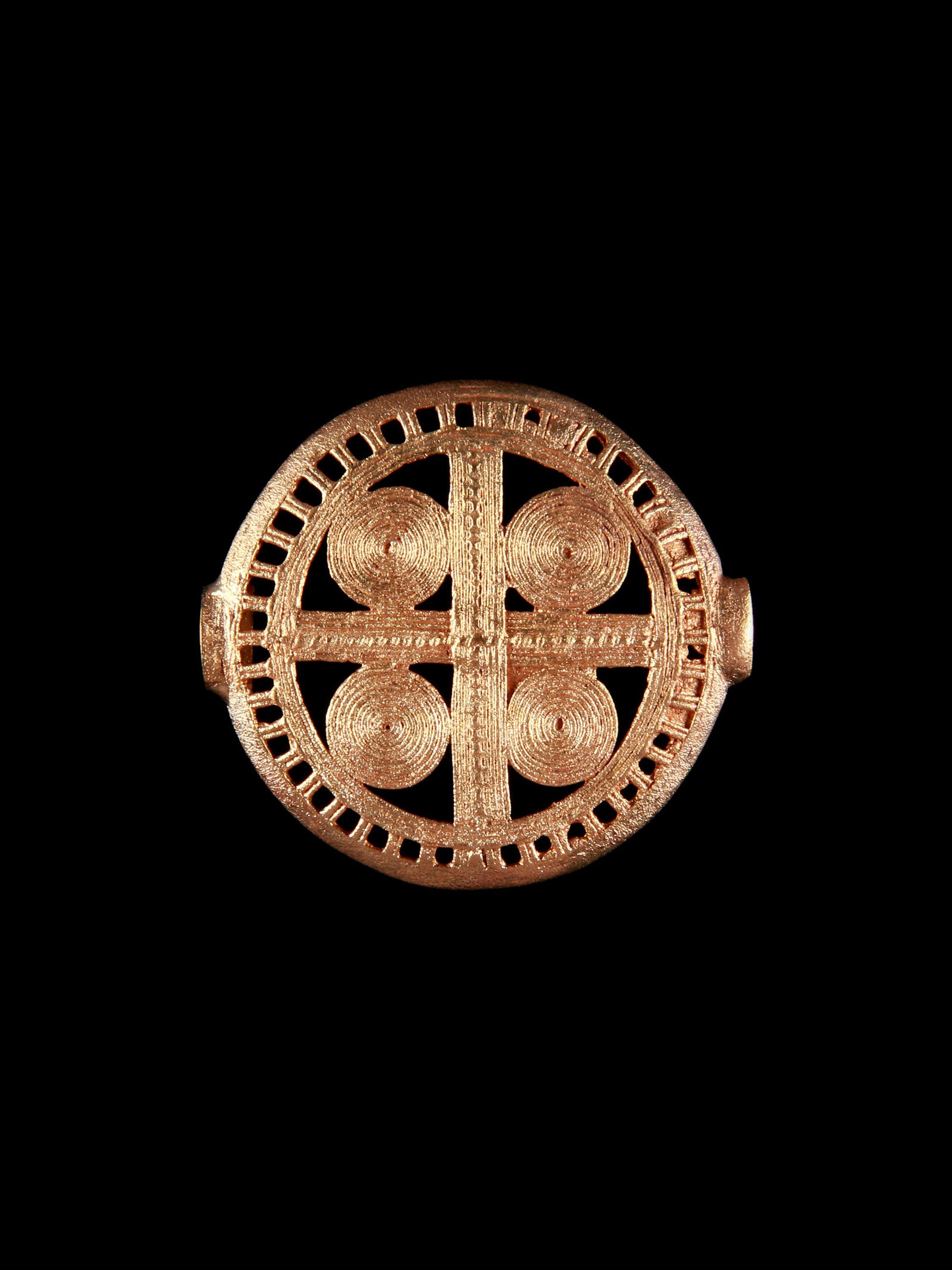 An Asante Pectoral (1 of 4)
