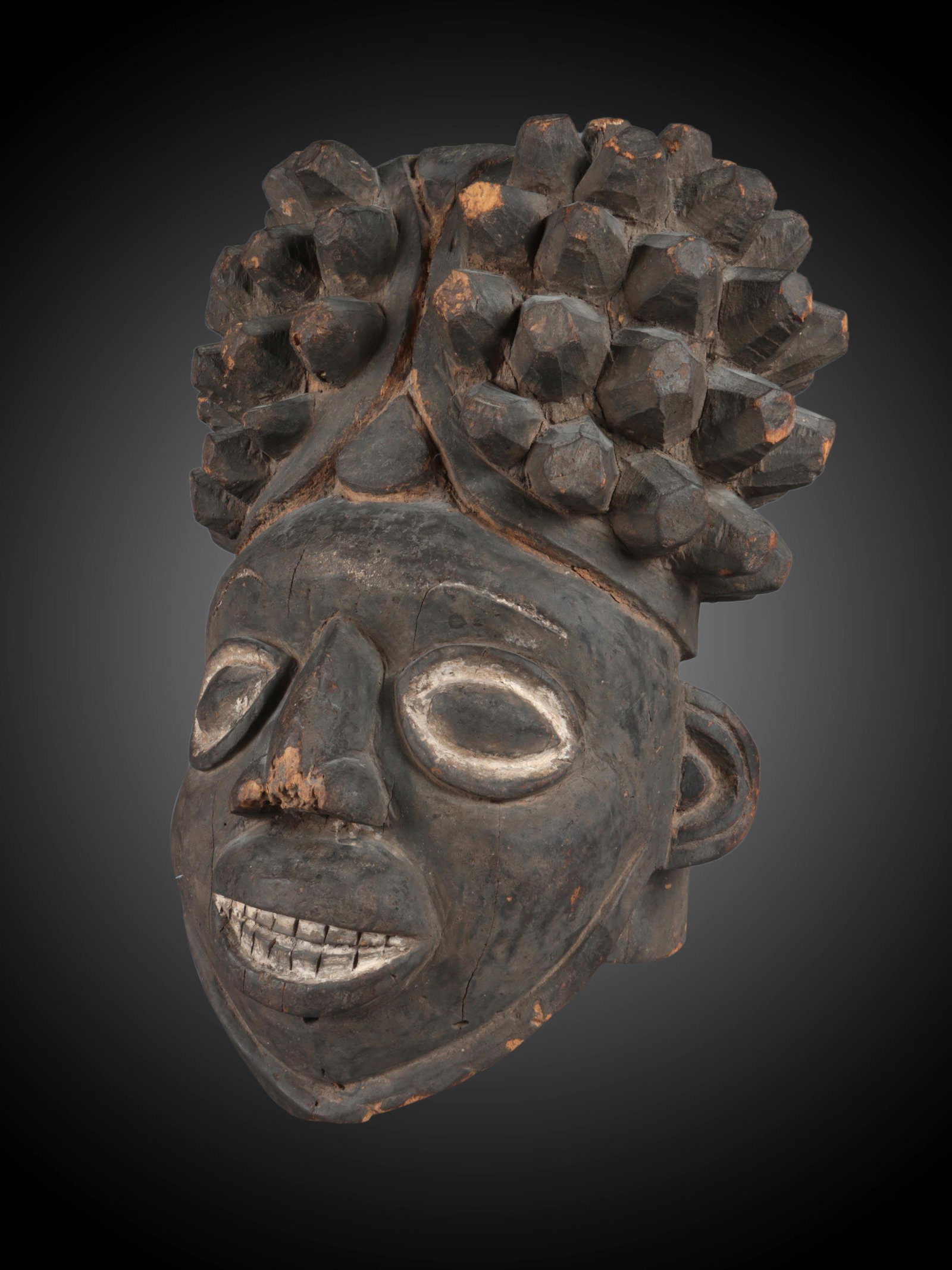 A Bekom Mask, "kam" (1 of 19)