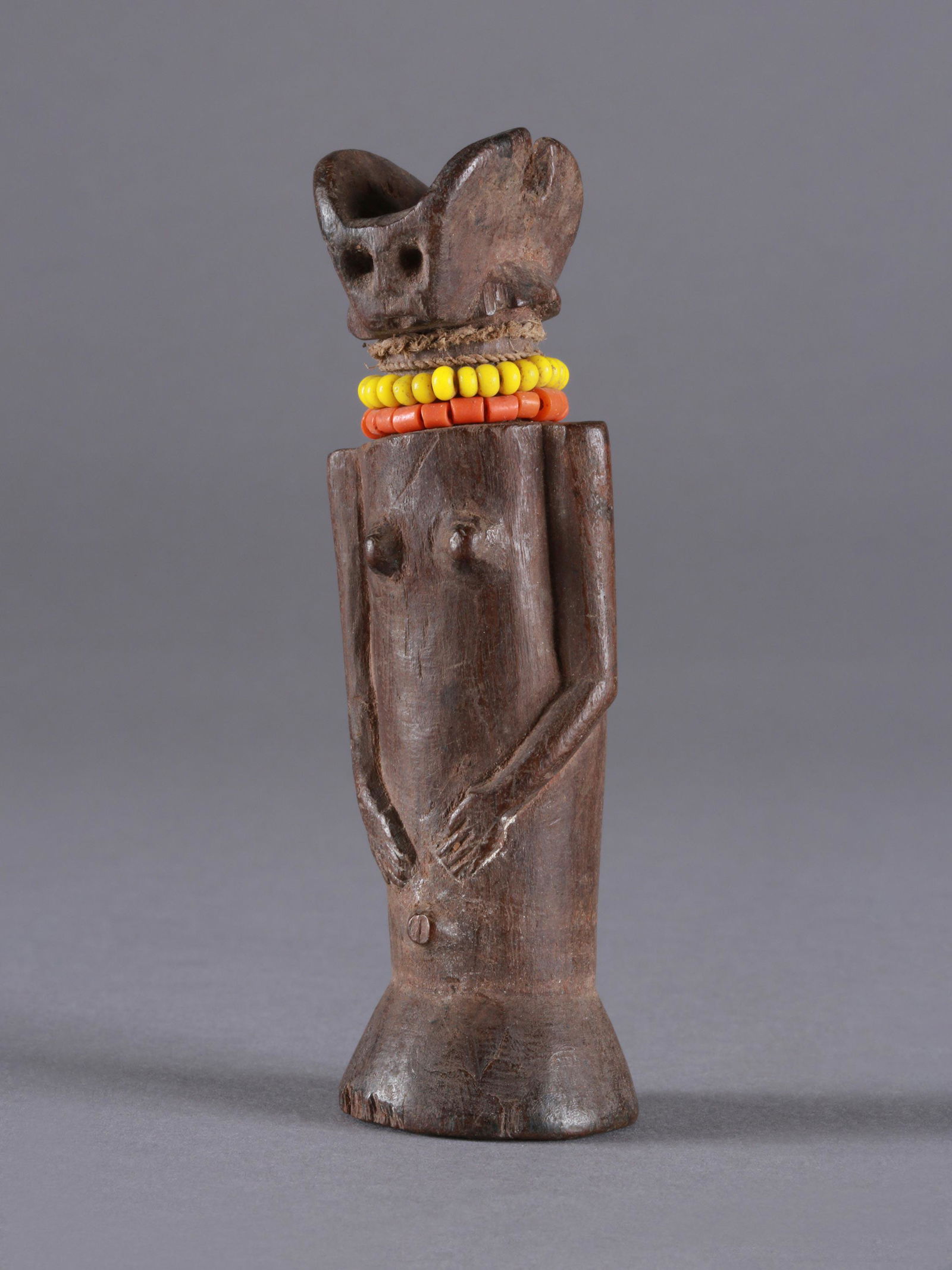A Kwere Miniature Figure, "mwana hiti" (1 of 10)