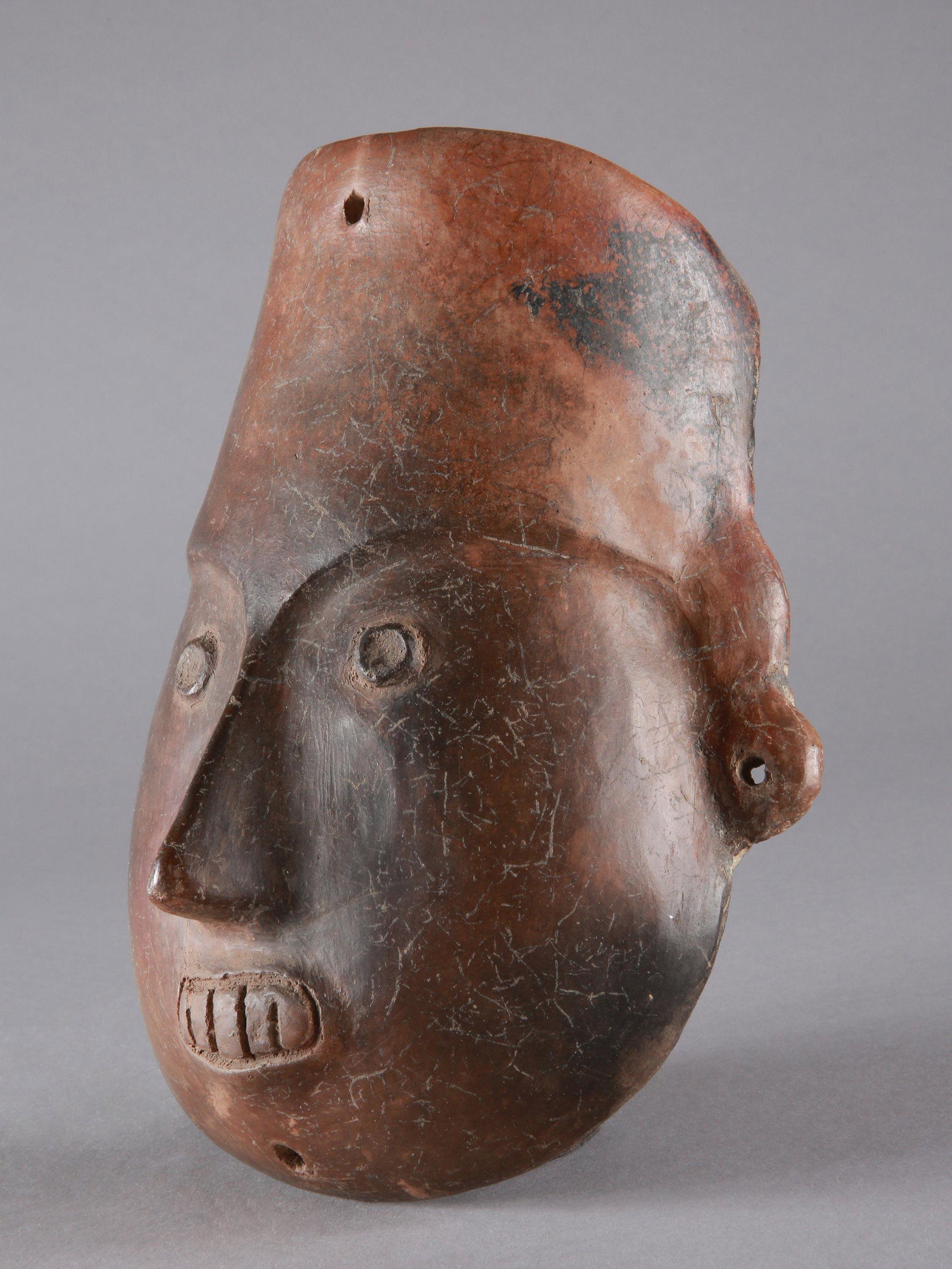 A Colima Terracotta Mask (1 of 9)
