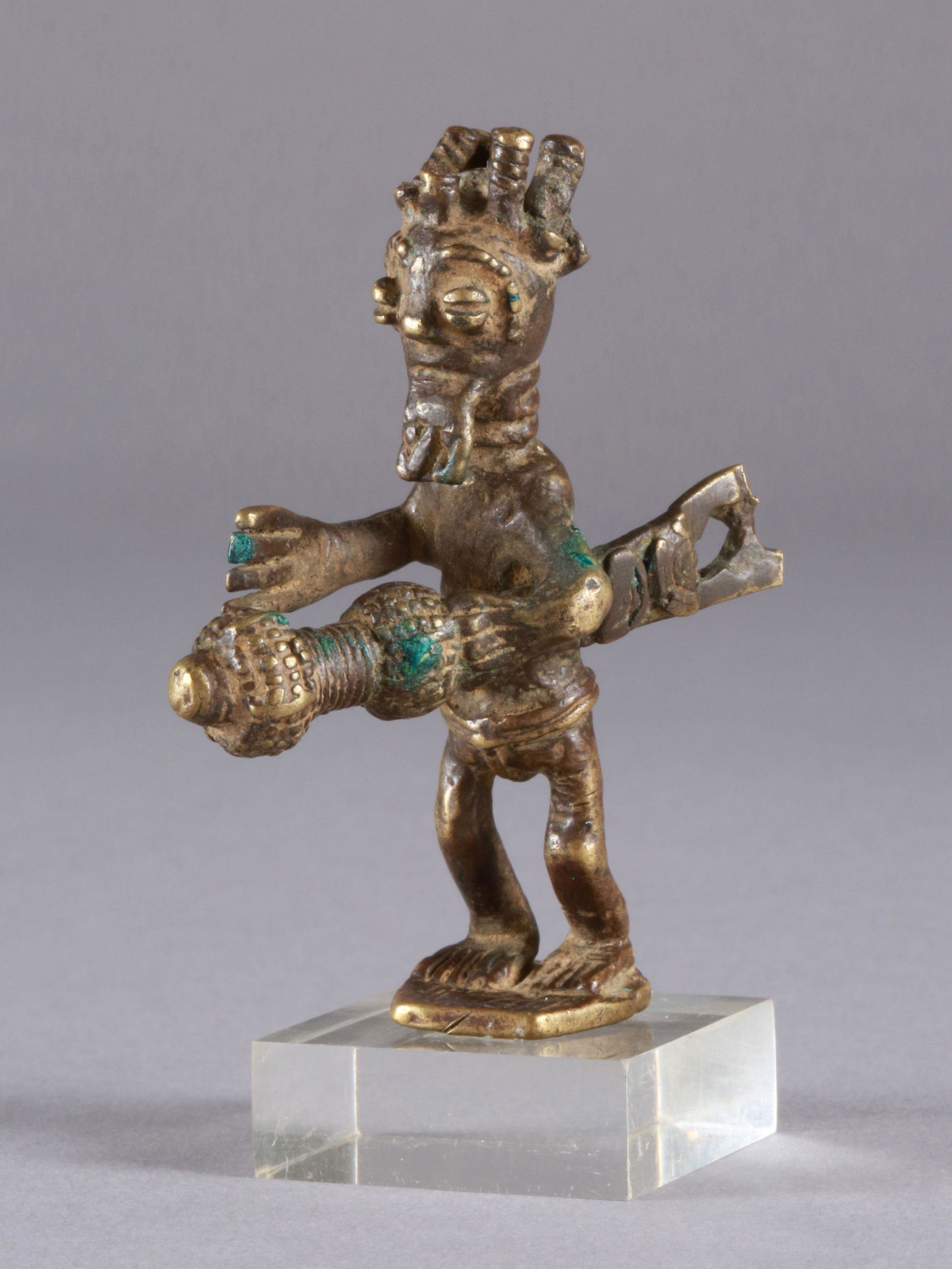 An Asante Miniature Figure (1 of 10)