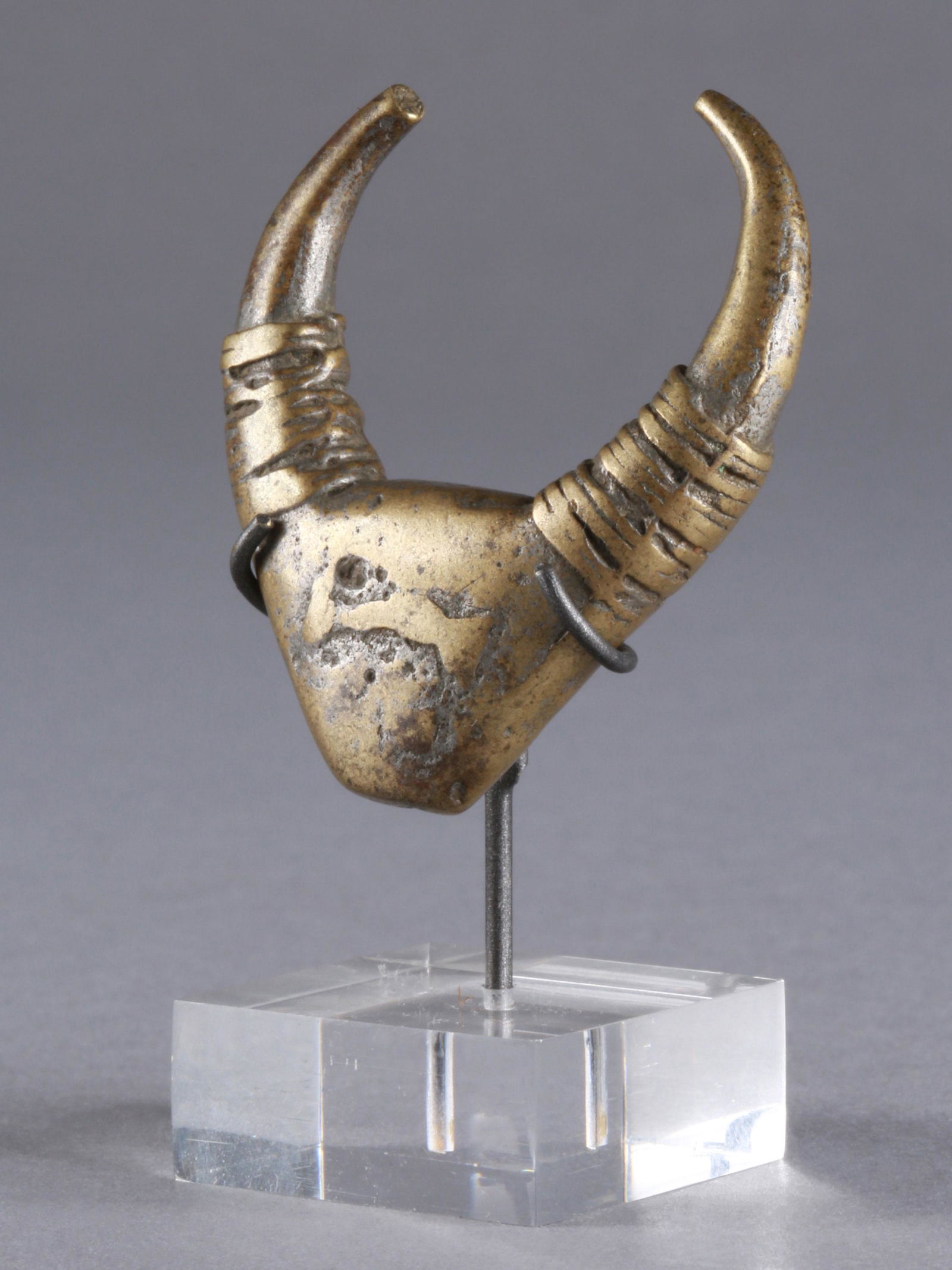 An Asante (?) Buffalo Head (1 of 11)