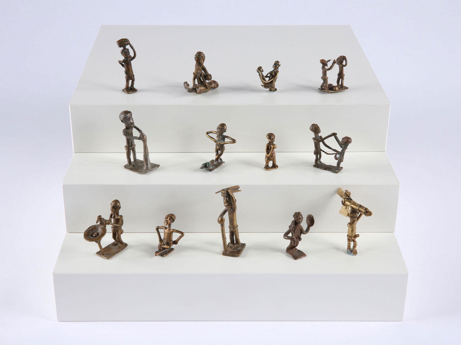 11 Miniature Figures (1 of 6)