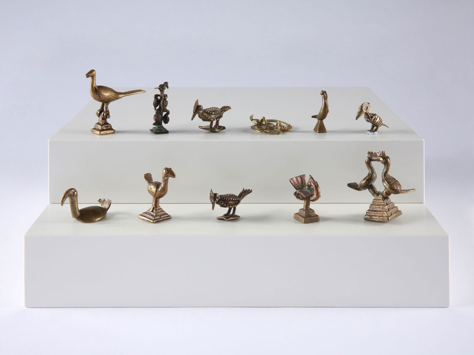 11 Asante Goldweights, Birds (1 of 6)