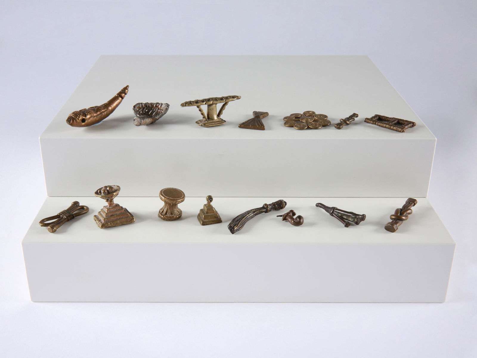 15 Asante Goldweights (1 of 5)