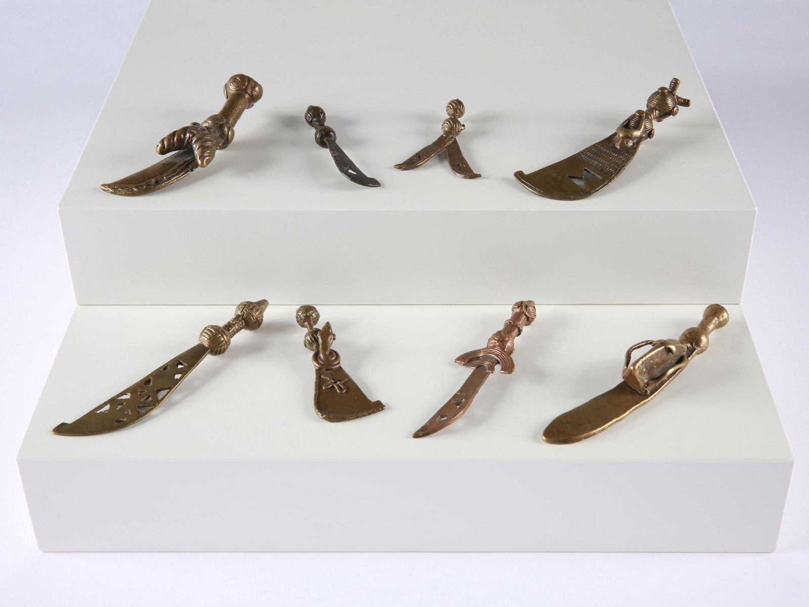 8 Asante Goldweights, Swords (1 of 6)