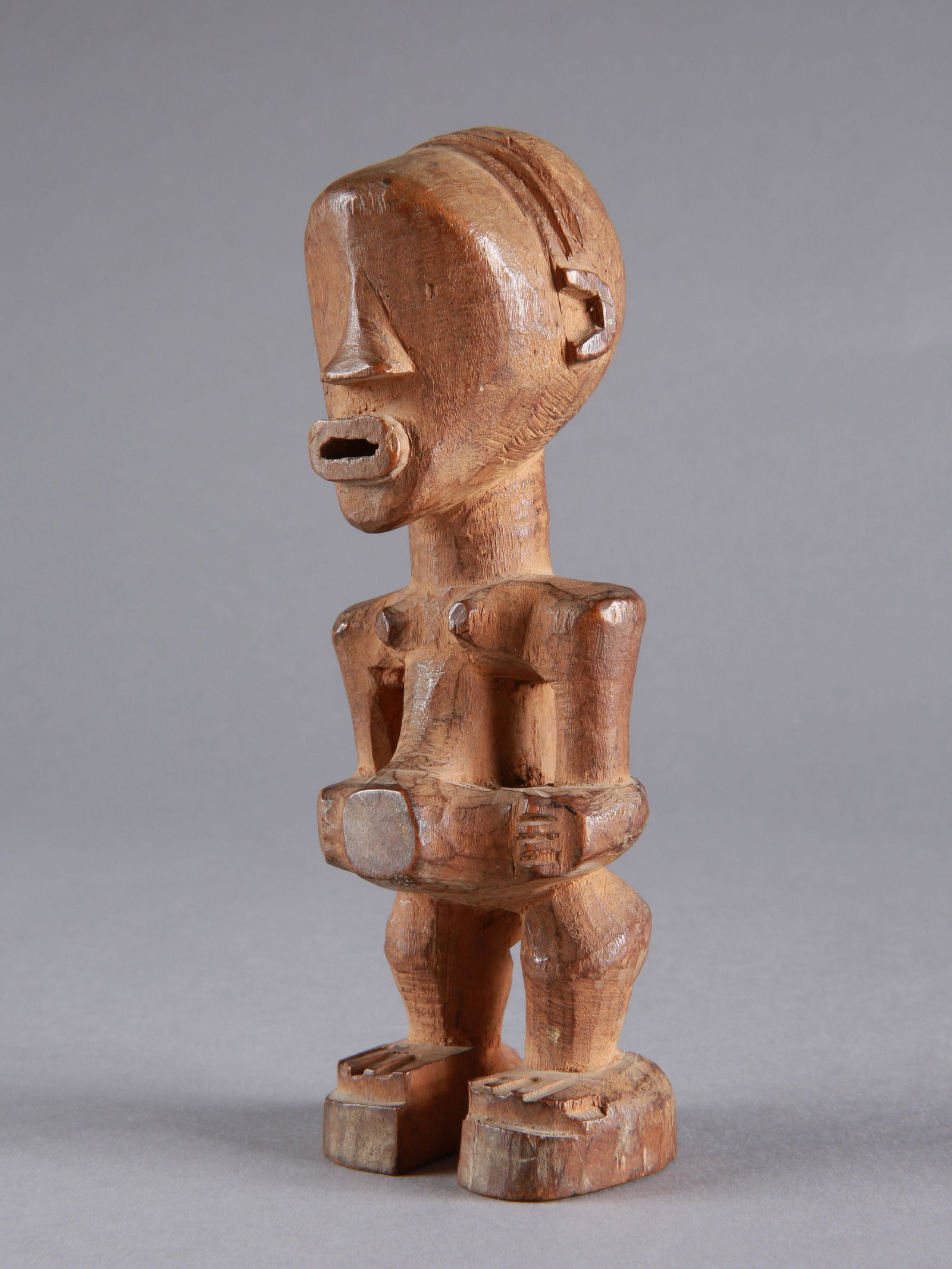 A Songye Miniature Figure,"nkisi" (1 of 11)