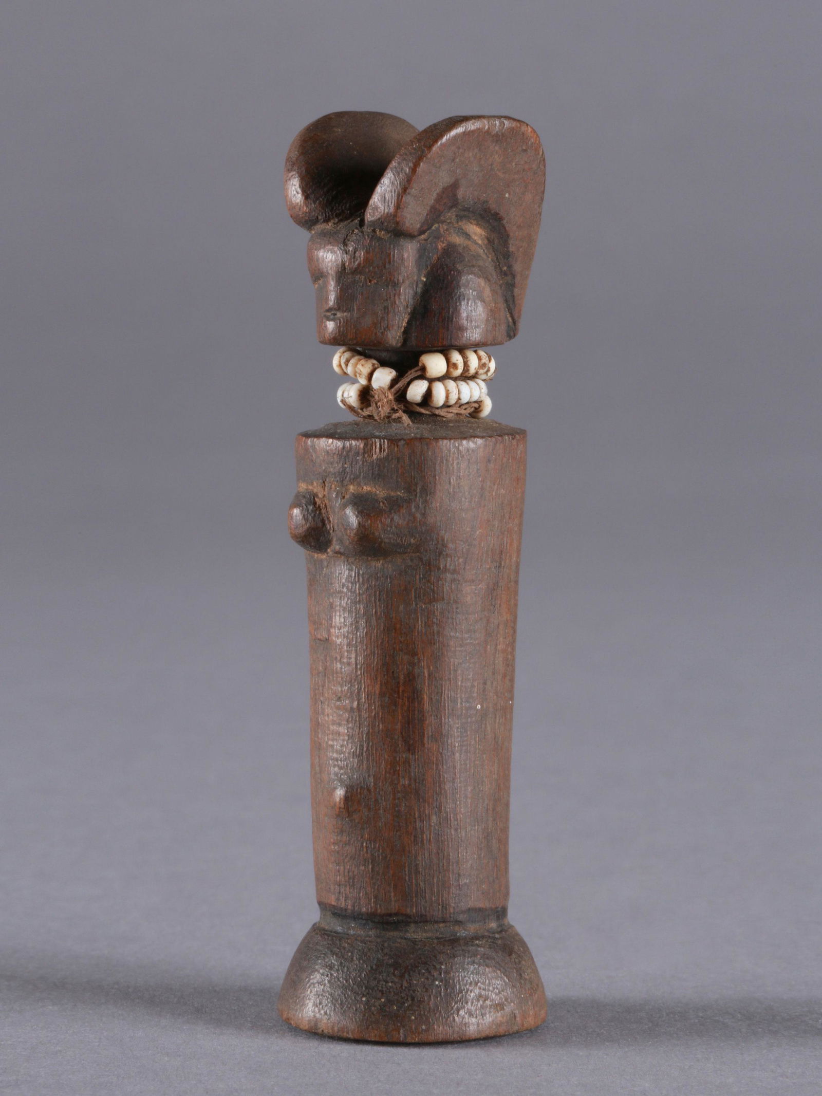 A Kwere Miniature Figure, "mwana hiti" (1 of 10)