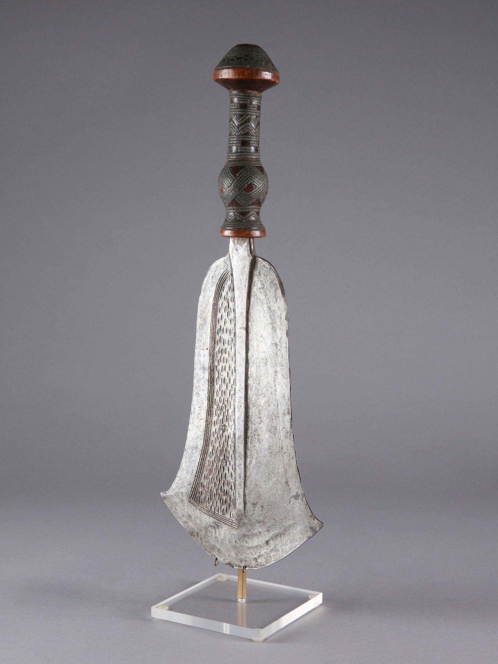 A Kuba Double-edged Short Sword (1 of 8)