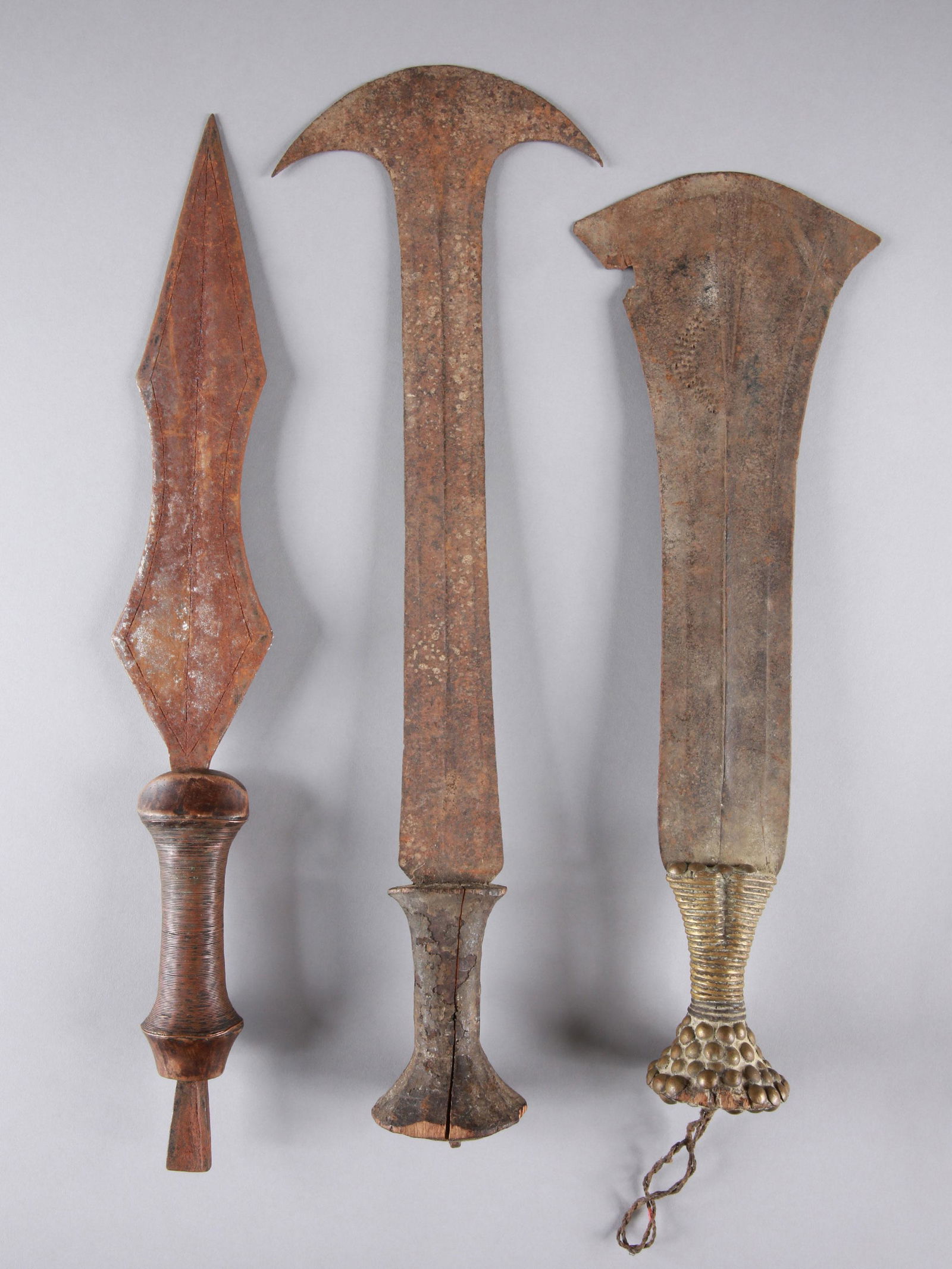 3 Short Swords (African Tribal Art) (1 of 19)