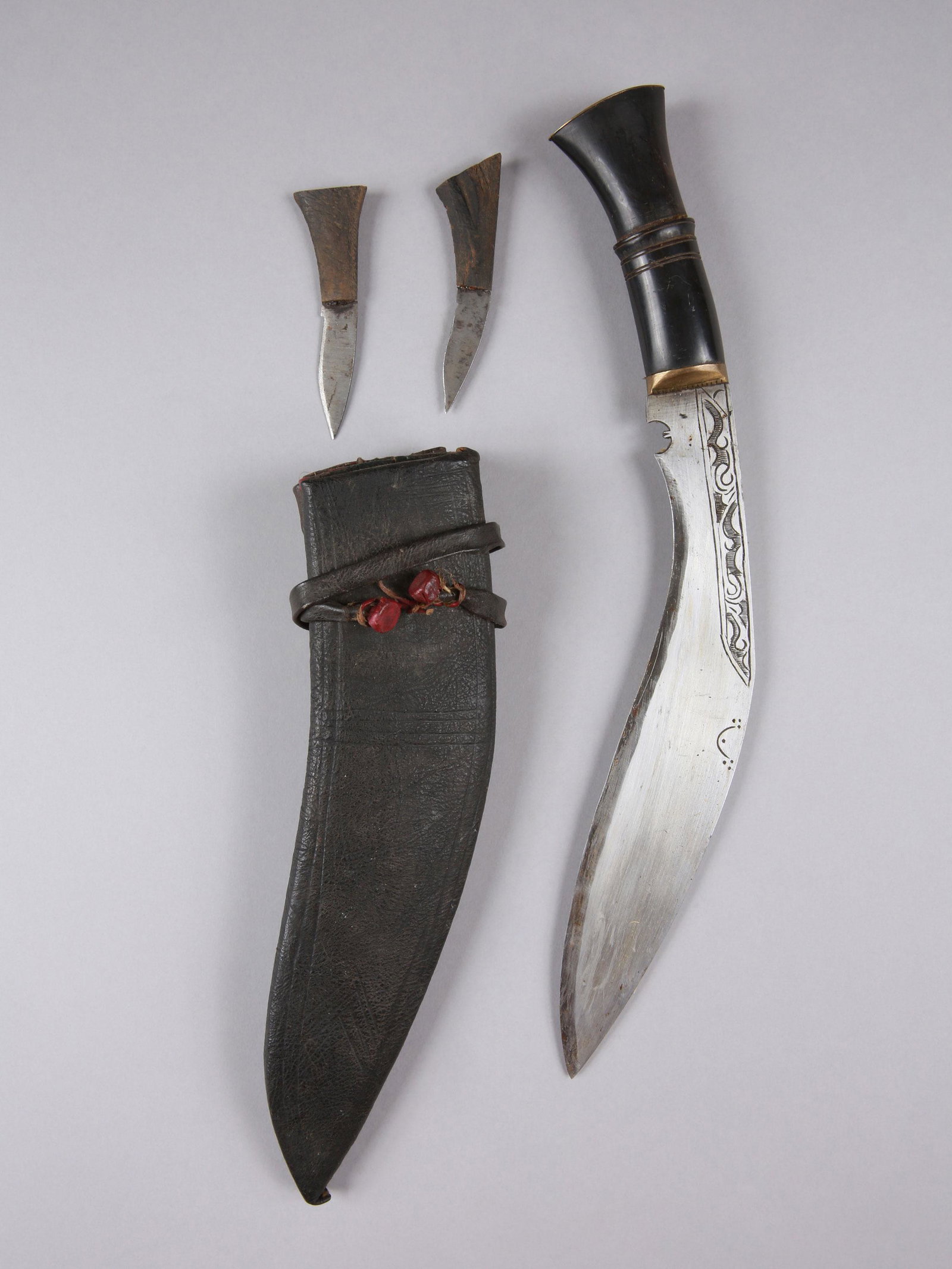 A Nepalese Knife, "kukri" (1 of 19)