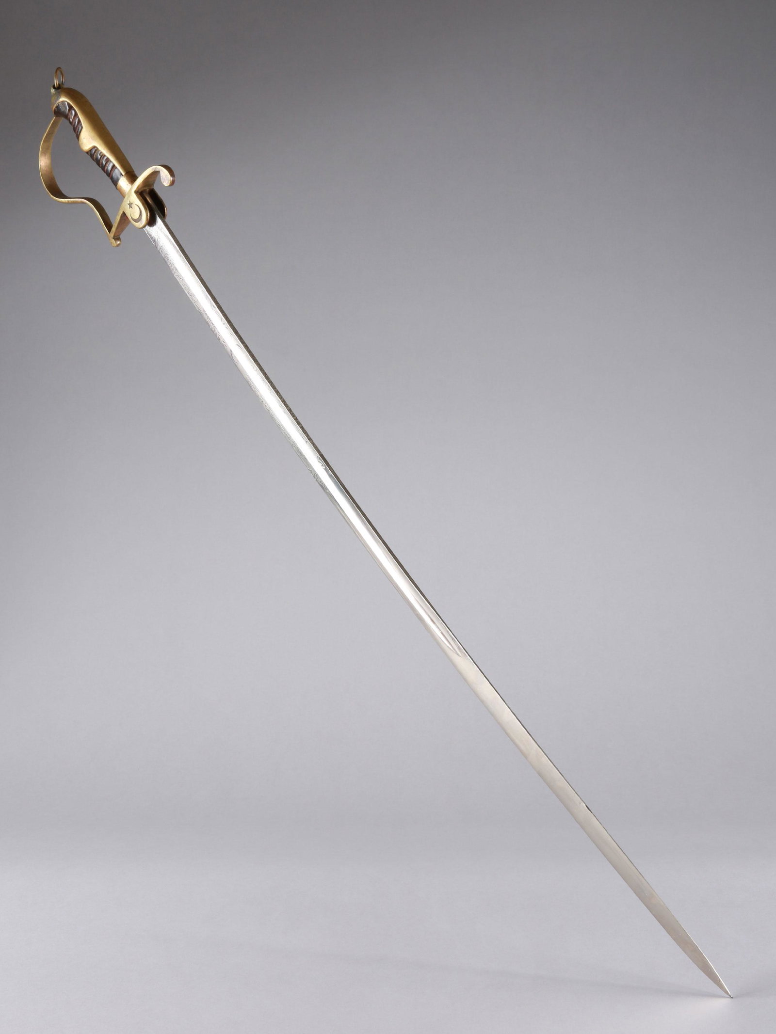 An Ottoman Sabre with Sheath (1 of 13)