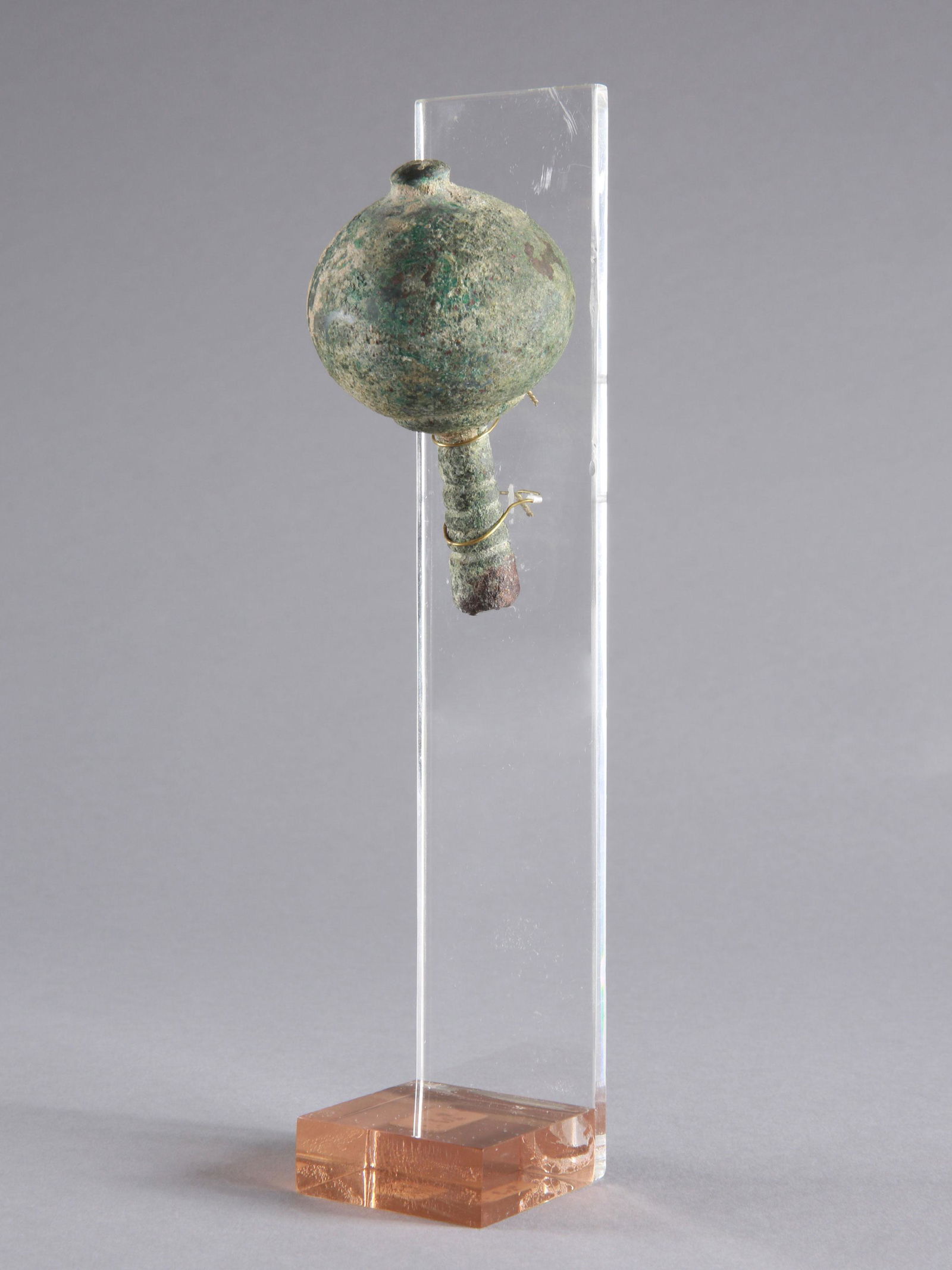 A Luristan Finial of a Bronze Dress Pin (1 of 9)