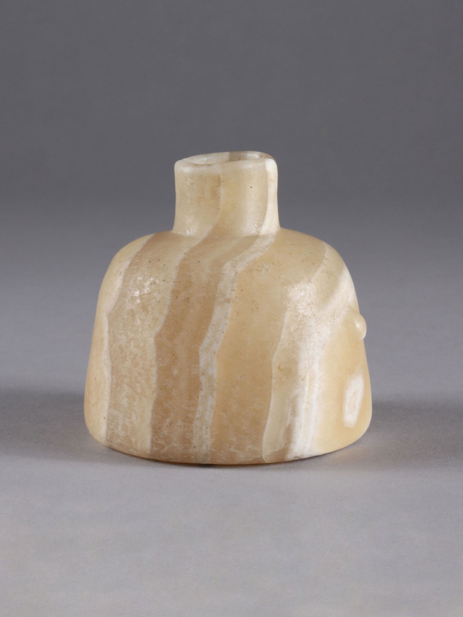 An Ancient Egyptian Alabaster Receptacle (1 of 8)