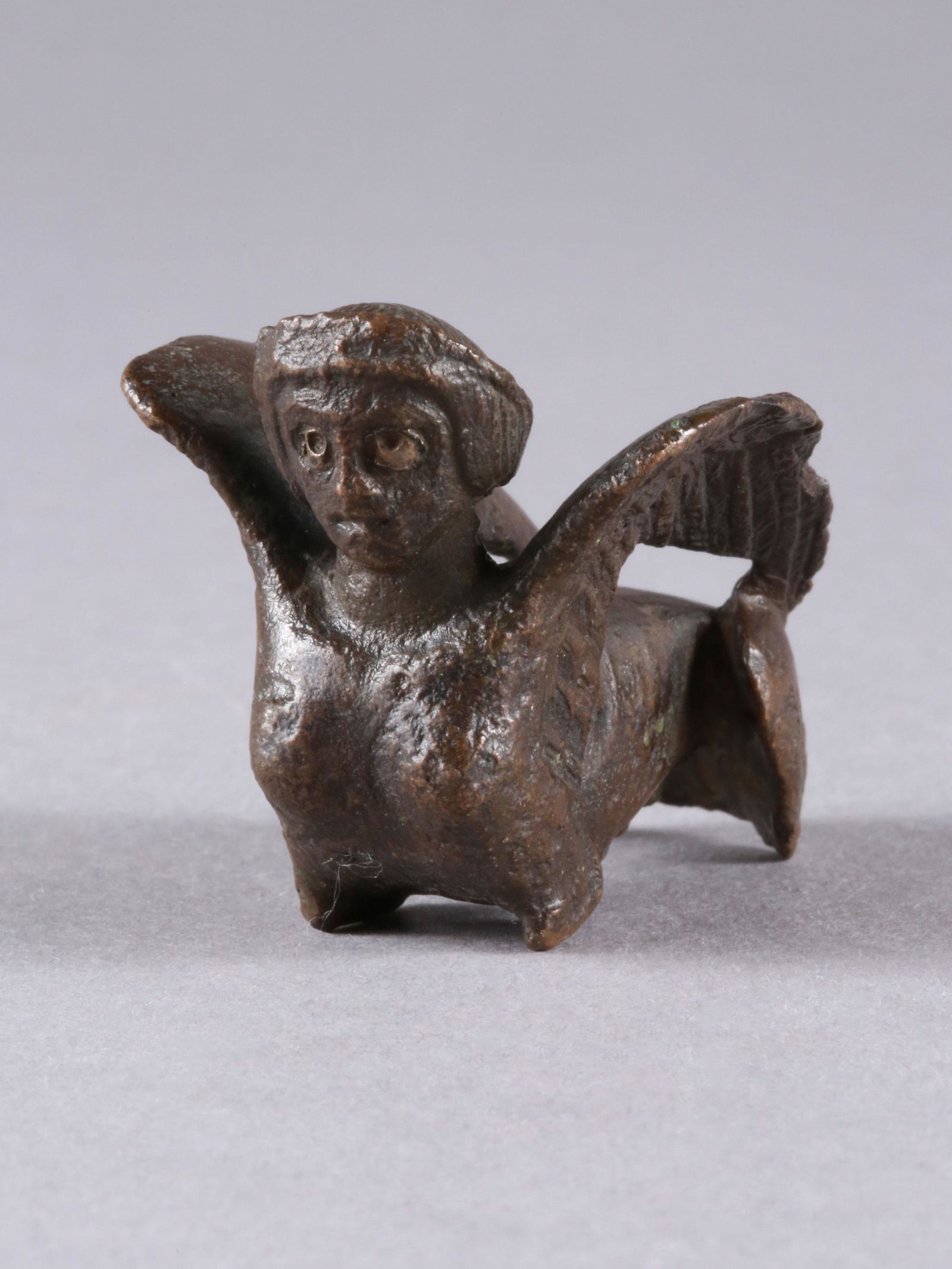 A Greek or Roman Winged Female Figure of a Harpy (1 of 11)
